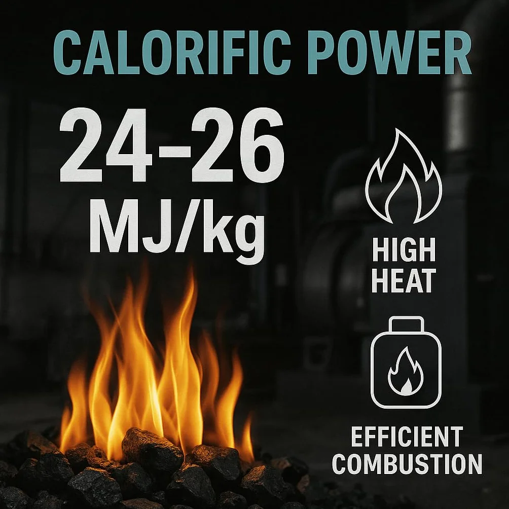 GiDeli Carbón de carbón de 25 kg para horno y estufa de leña – Carbón antracita sin clasificar 5 – 50 mm – Alto poder calorífico 24 – 26 MJ/kg – Big Bag – Carbón calefactor para calefacción