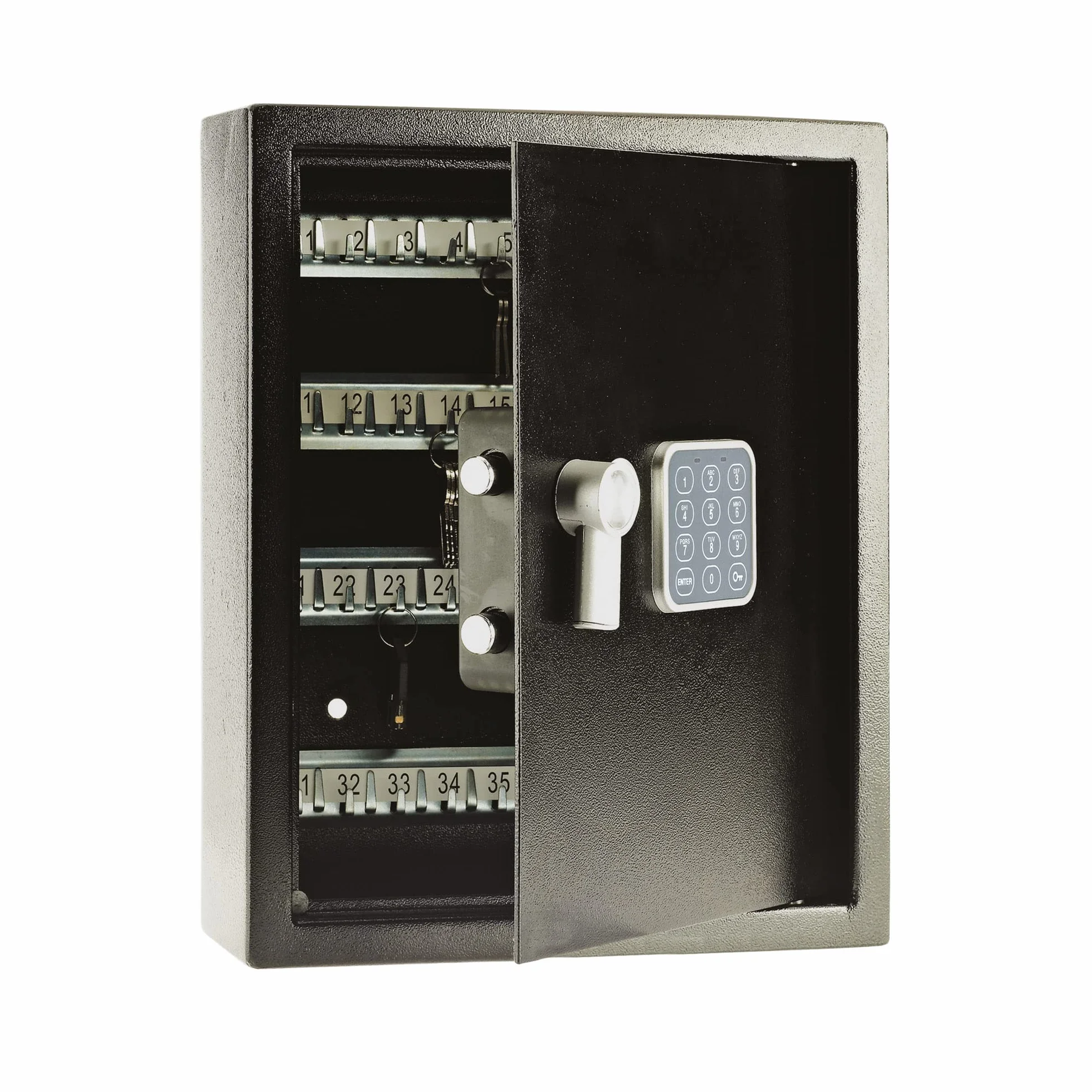 Yale - Caja Fuerte electrónica con 48 Ganchos - Seguridad estándar - YKB/365/DB1
