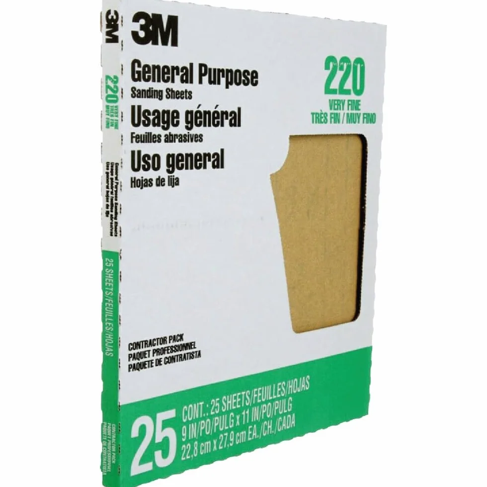 3M 99401NA Production - Papel de lija (25 unidades)