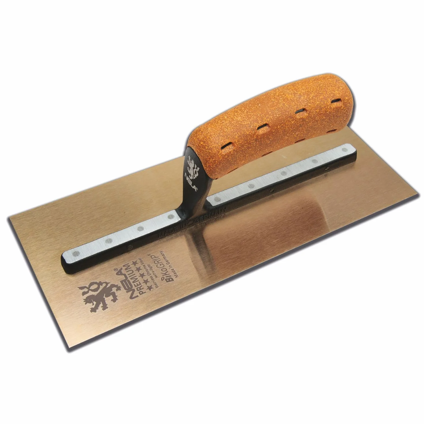 Nela Paletas 11 x 4.75 PREMIUM Paleta De Enyesar Con Biko Corcho Agarre Manija 10402812bk