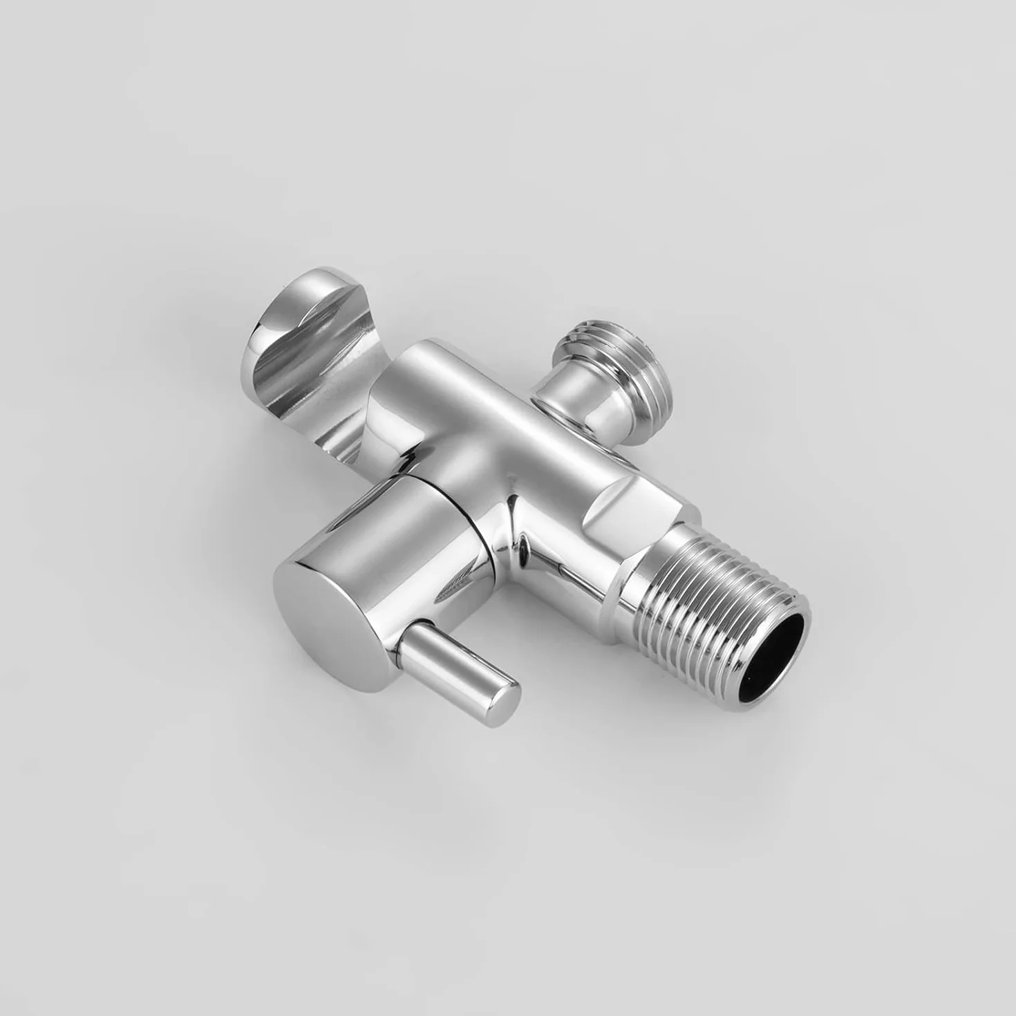 Ibergrif Grifo de Bidet Monomando Empotrar Cromo Cuadrado M22015R