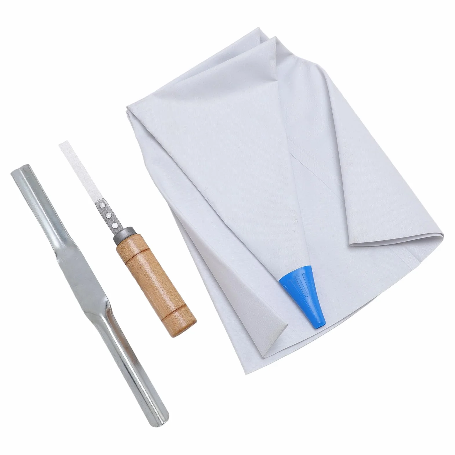 3 Bolsas de Mortero para Mampostería de Alta Resistencia con Llagueador para Ladrillos y Puntero para Rejuntado, Bolsa Selladora de Juntas, Bolsa de Relleno para Aplicar