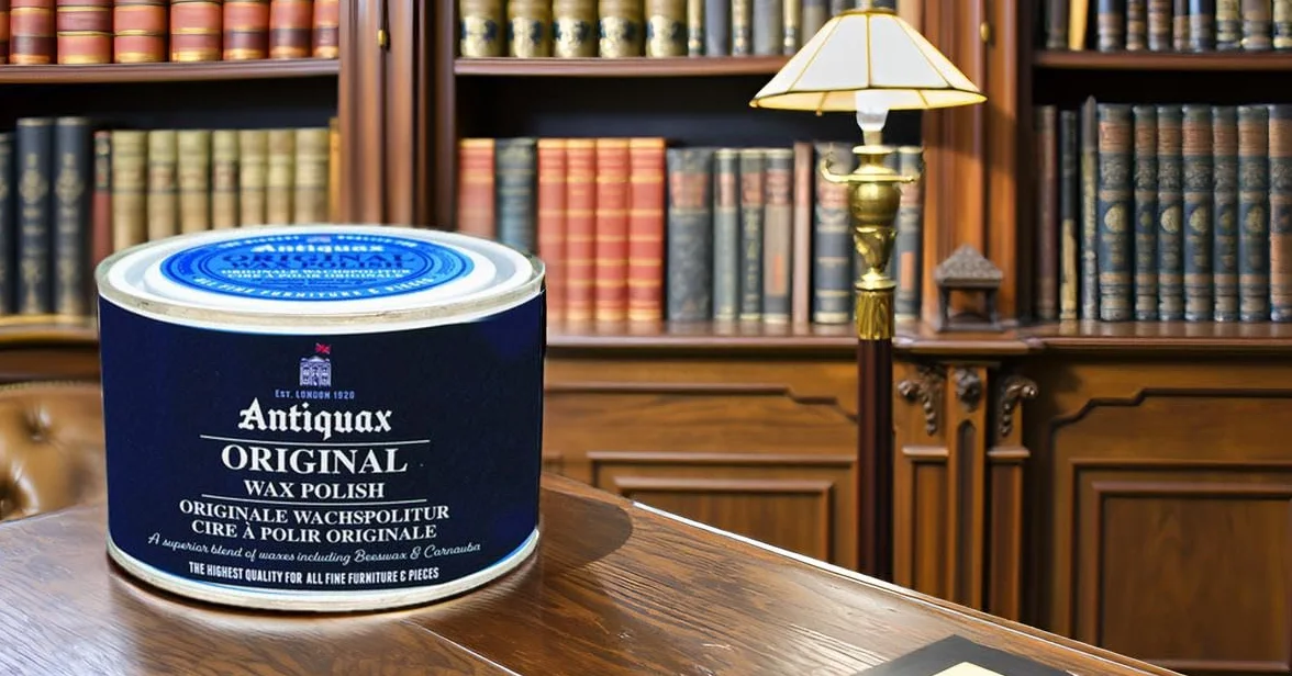Antiquax ANTQSH - 100 Ml Cera Abrillantadora Original, Transparente