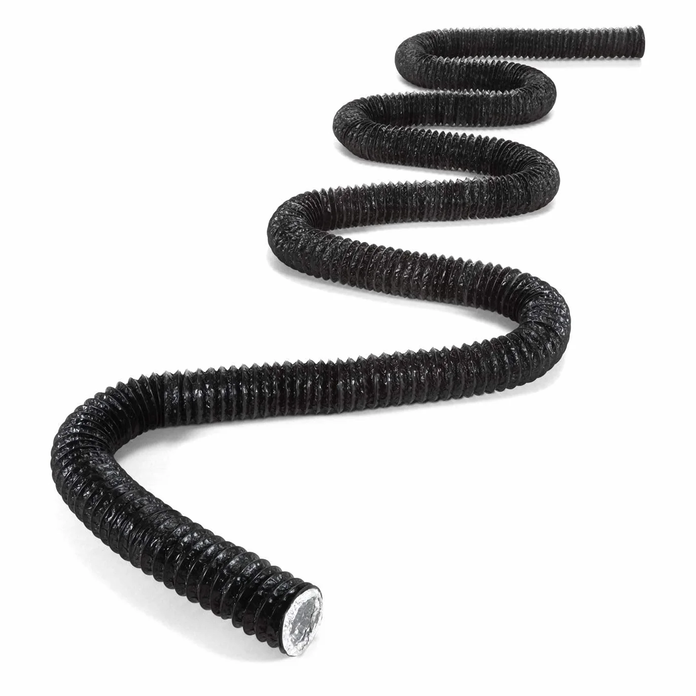 STERR Manguera flexible reforzada para conductos de ventilación 200 mm x 10 m - Mangueras para conductos de calefacción y refrigeración - Ventilación y Aire Acondicionado - CFD200_10