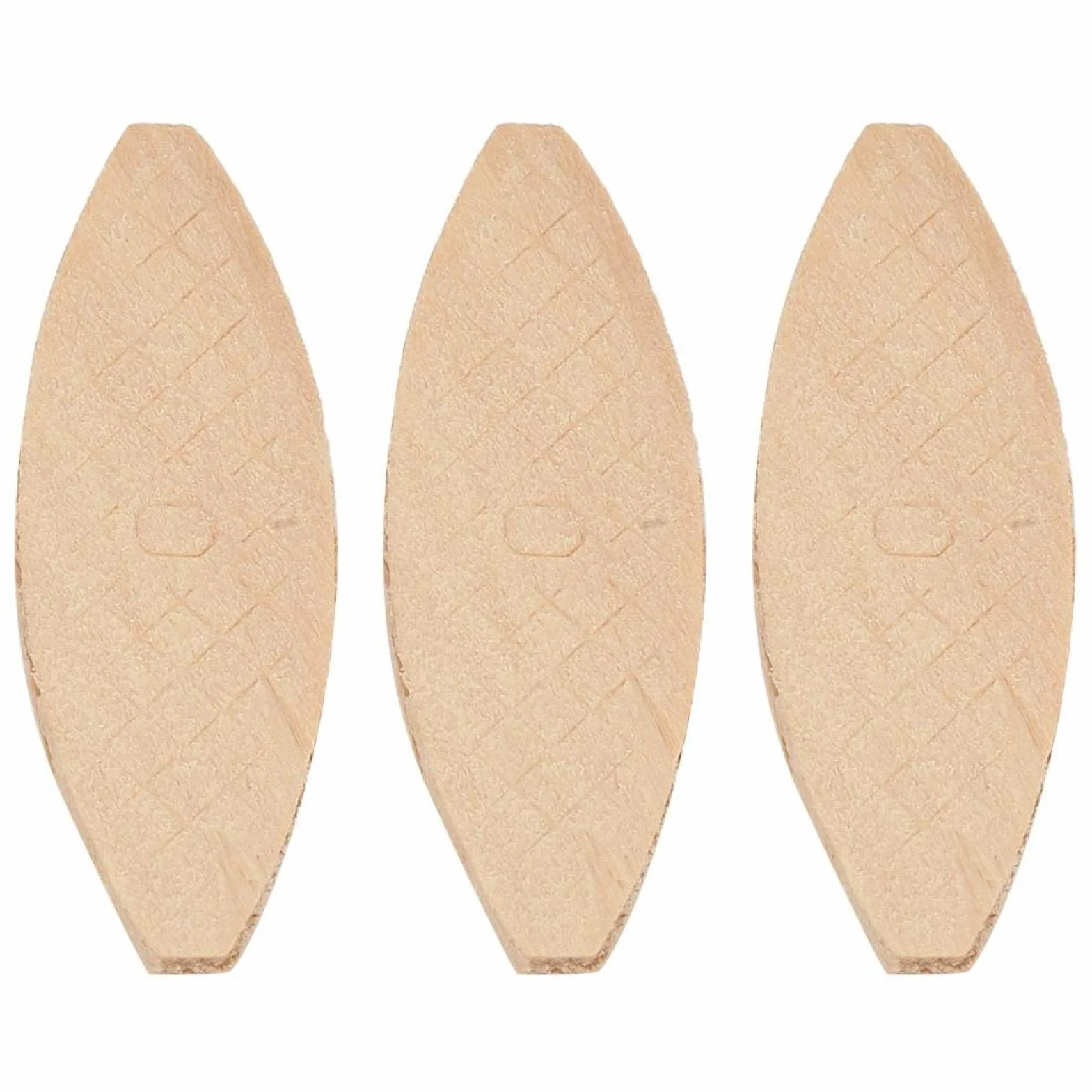 Galletas de unión,galletas de unión de madera,herramienta de acoplamiento de tablero de madera,100 piezas, galletas de unión de forma de oblea comprimida para unir piezas de madera 0# 10# 20#(10#)