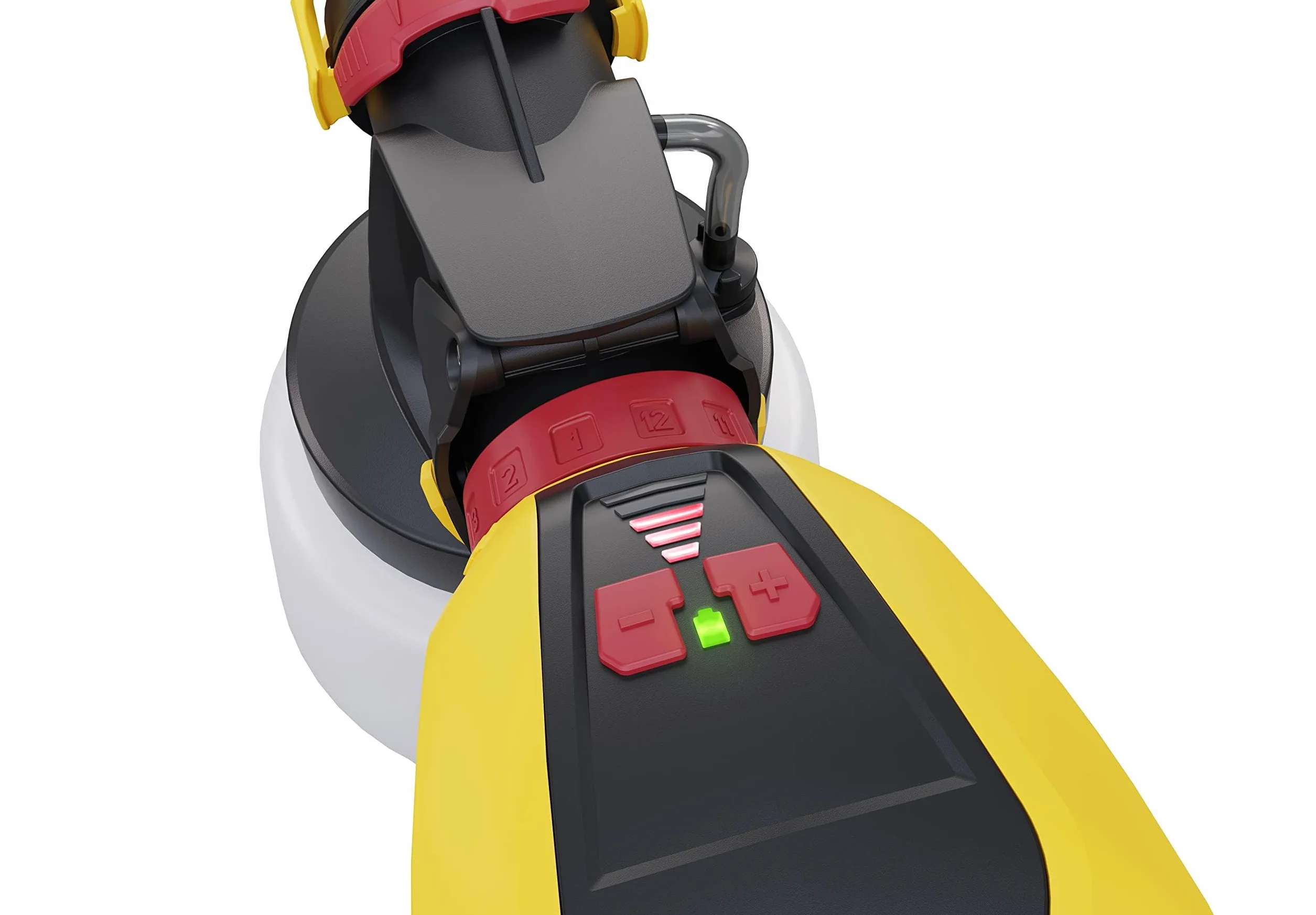 WAGNER pulverizador de batería W 600 FLEXiO 18 V (la batería y el Cargador no se Incluyen en el Volumen de Suministro) para Pinturas de plásticas/látex, Barnices y esmaltes, depósito 1300 ml + 800 ml