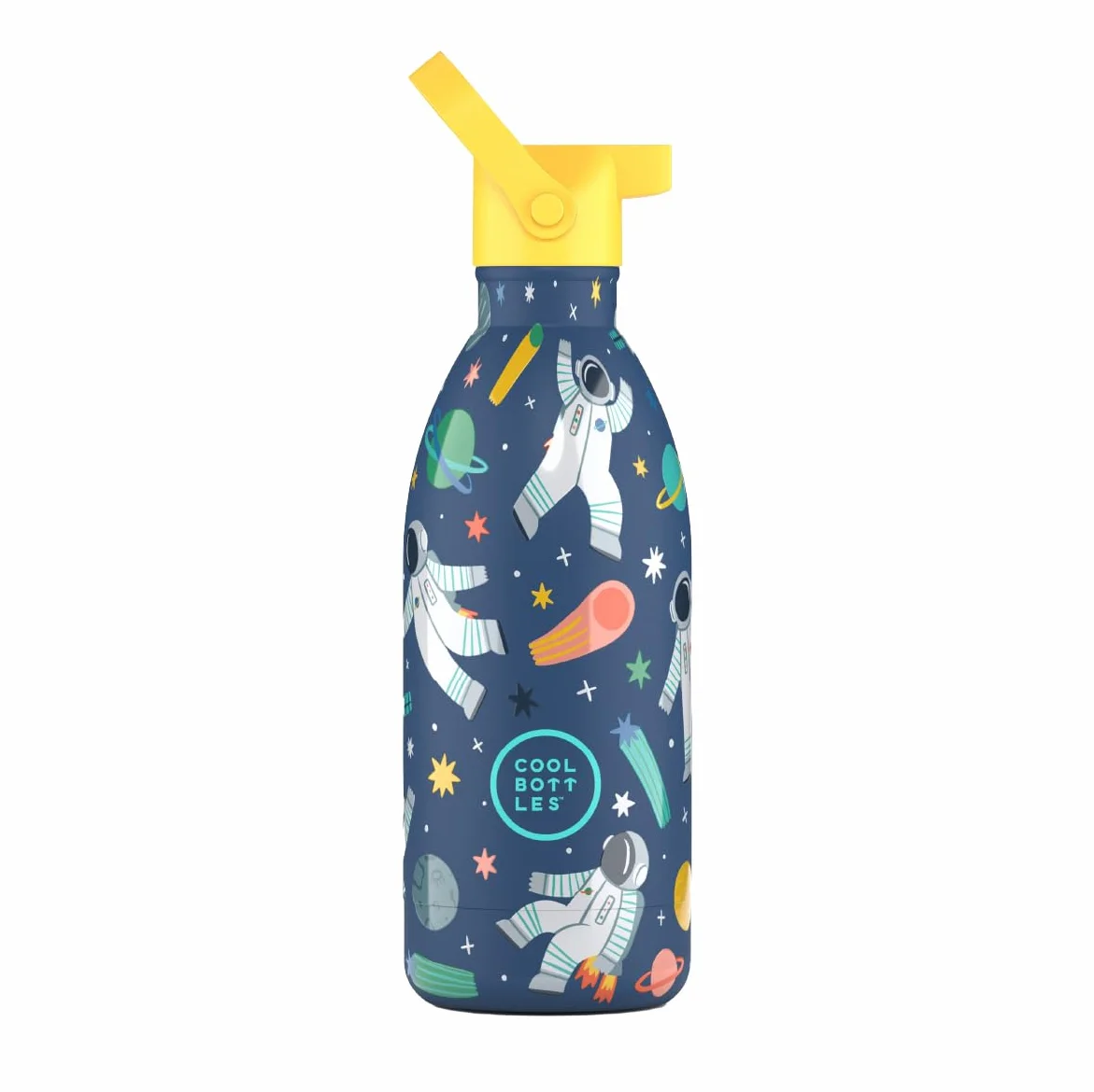 Botella Agua Acero Inoxidable Niños Térmica 500ml Galactic Ride 36h Fría 18h Caliente