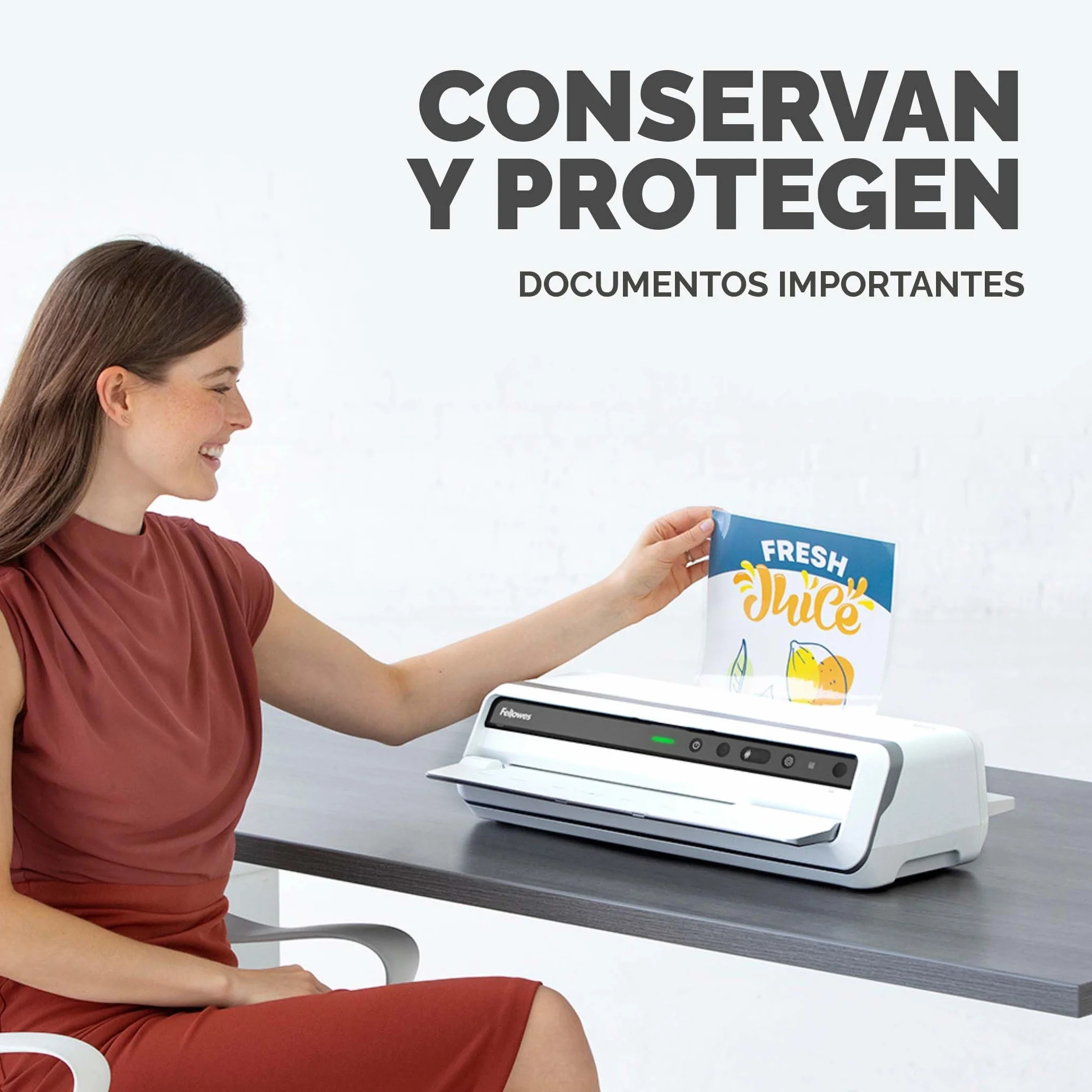 Fellowes Fundas de Plastificar A3 Mate 160 micras 25 hojas