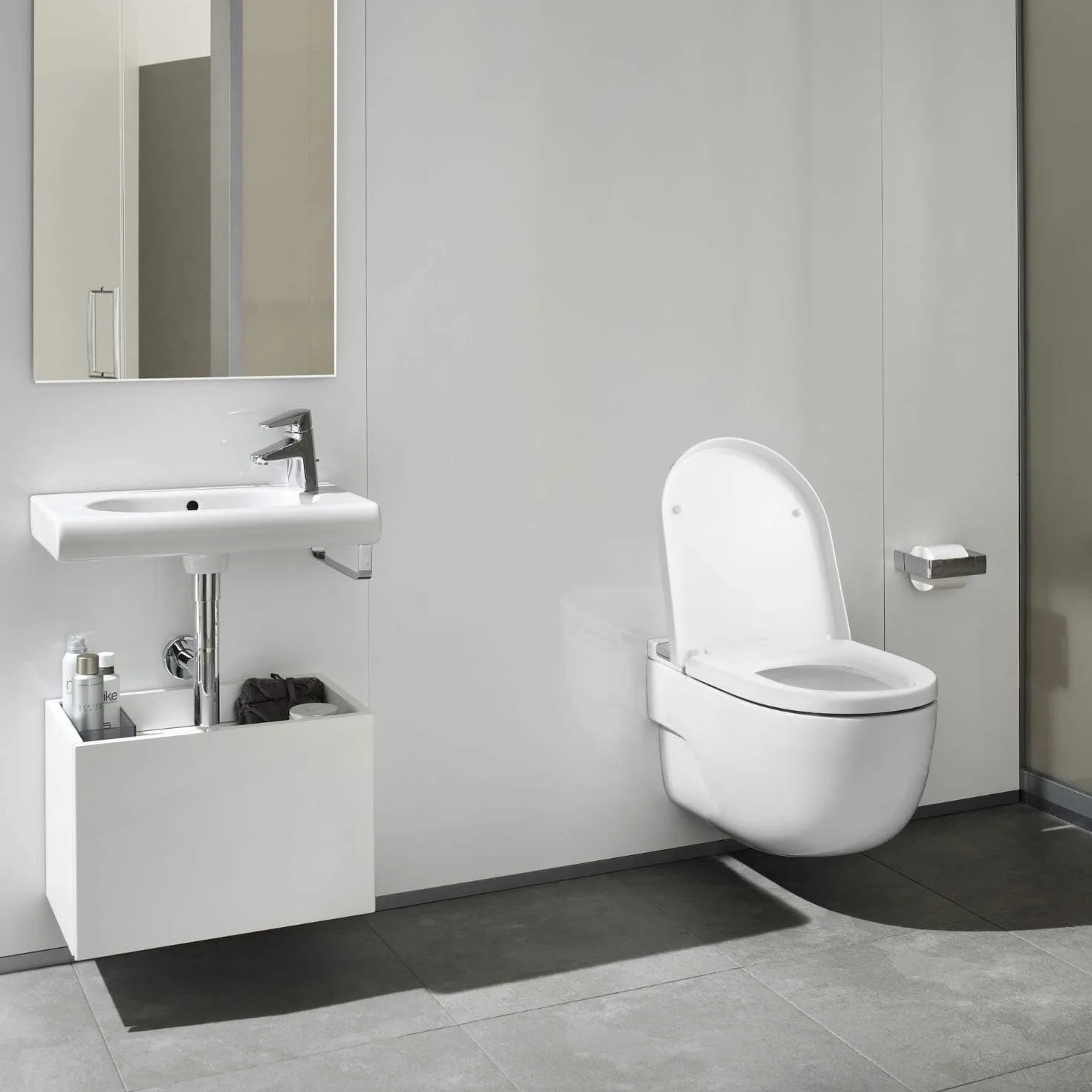 Himimi Tapa WC Universal, Asiento para Inodoro, Asiento de Inodoro en Forma de D, Tapas de Water Cierre Suave Lento, Bisagras Ajustables, Desmontaje Rápido, Fácil de Limpiar(450 x 361 x 53 mm)