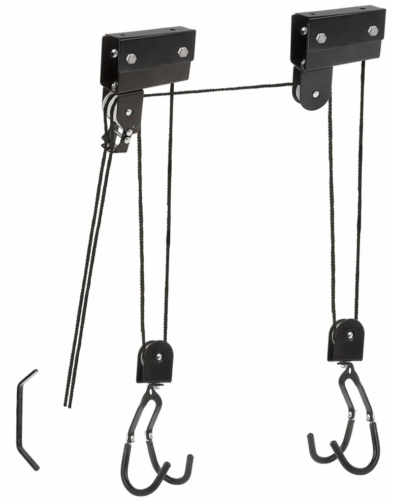 M-Wave Bike Lift Strong - Elevador para Bicicleta, Color Negro