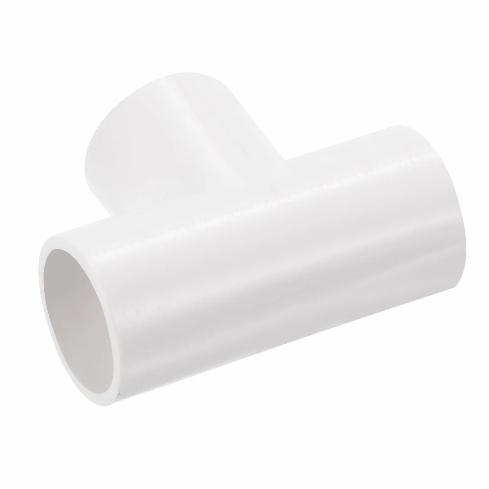QUARKZMAN Acoplador de Tubo PVC T 3 Vías, 16 mm, Blanco, para Conducto Eléctrico, Paquete 30