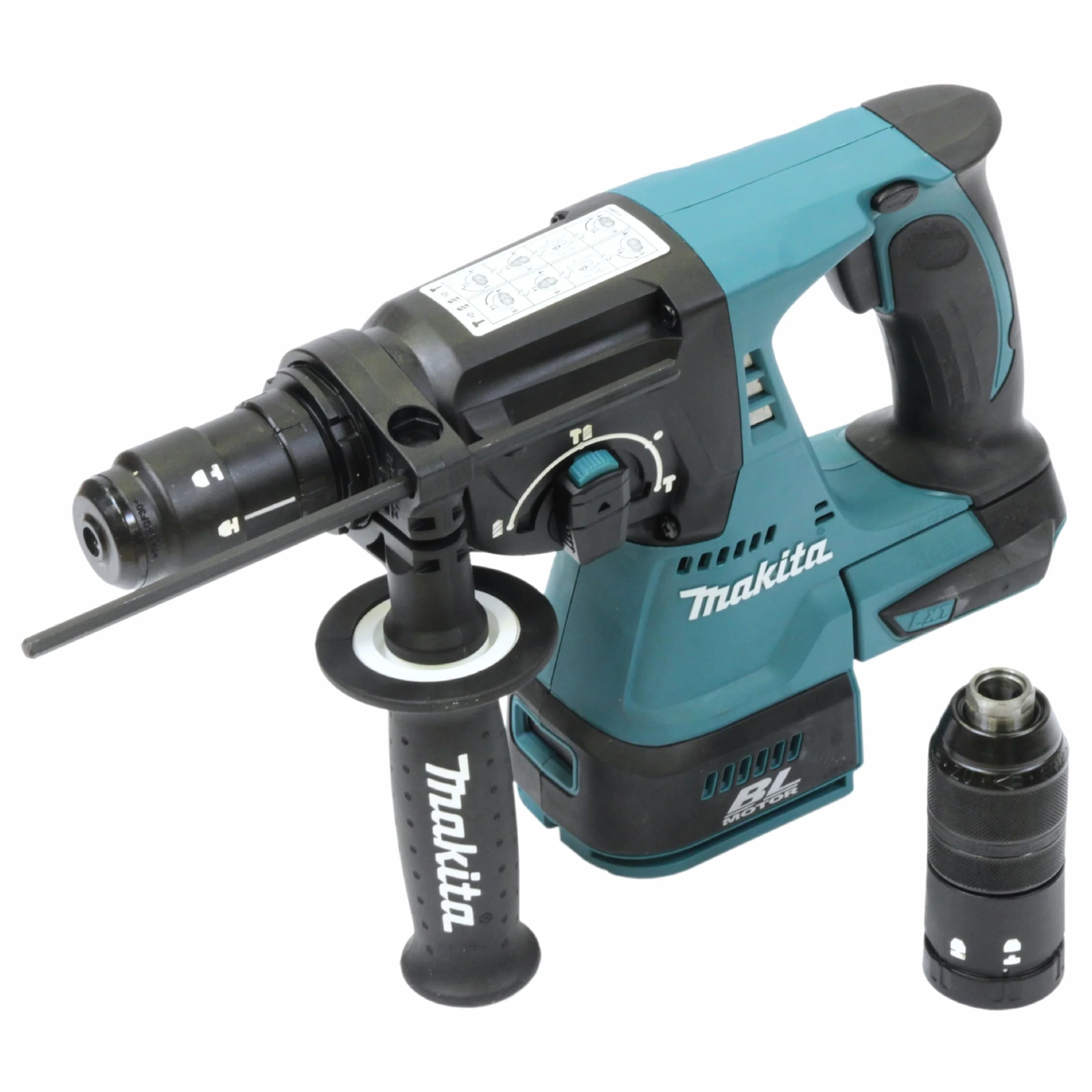 Makita Hammer DHR243Z 18V SDS-Plus 2.0 J BRUSHLESS 3 Funciones (SOLO CUERPO)