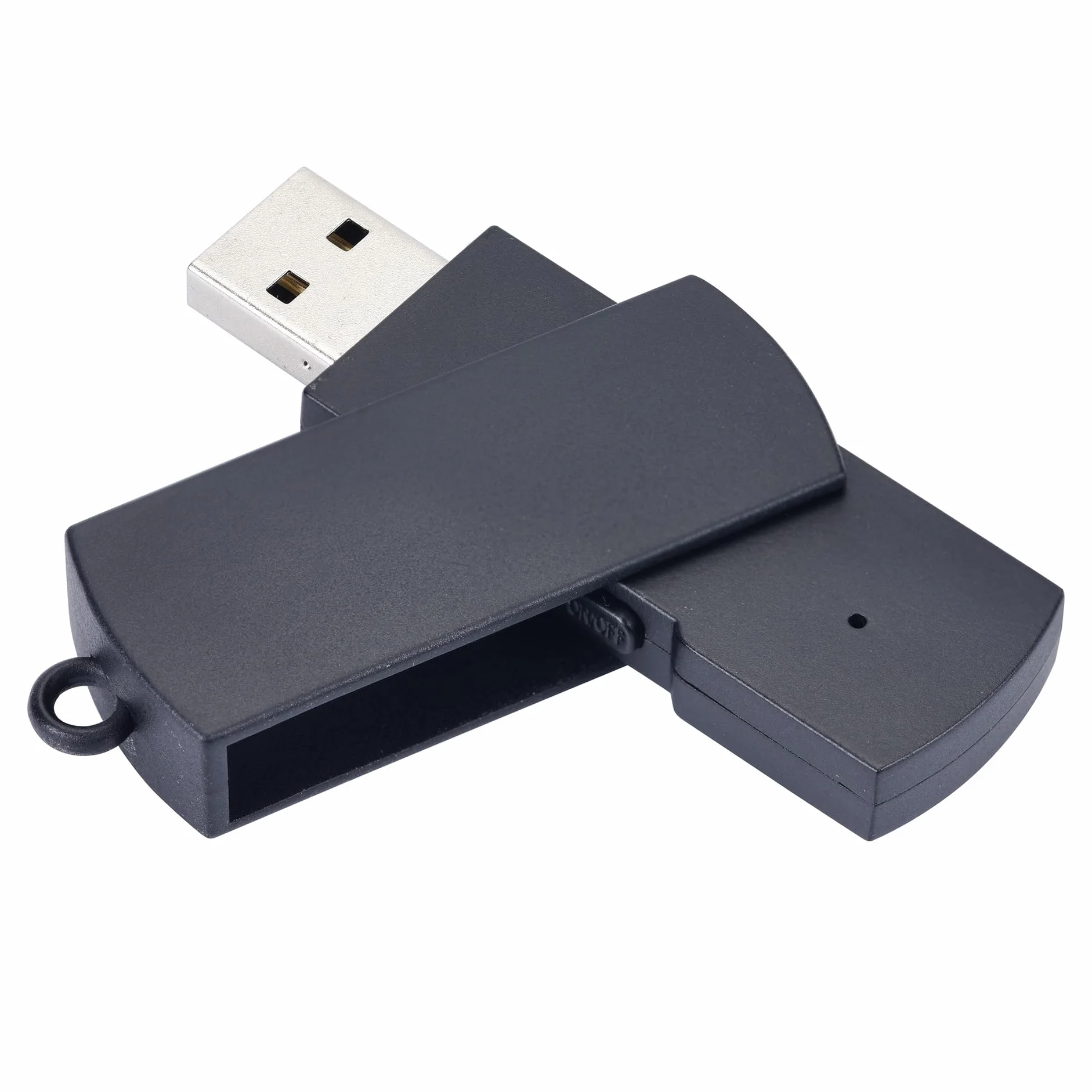 Grabadora de Voz Digital USB 64GB, Grabador de Audio Portátil Recargable para Reuniones