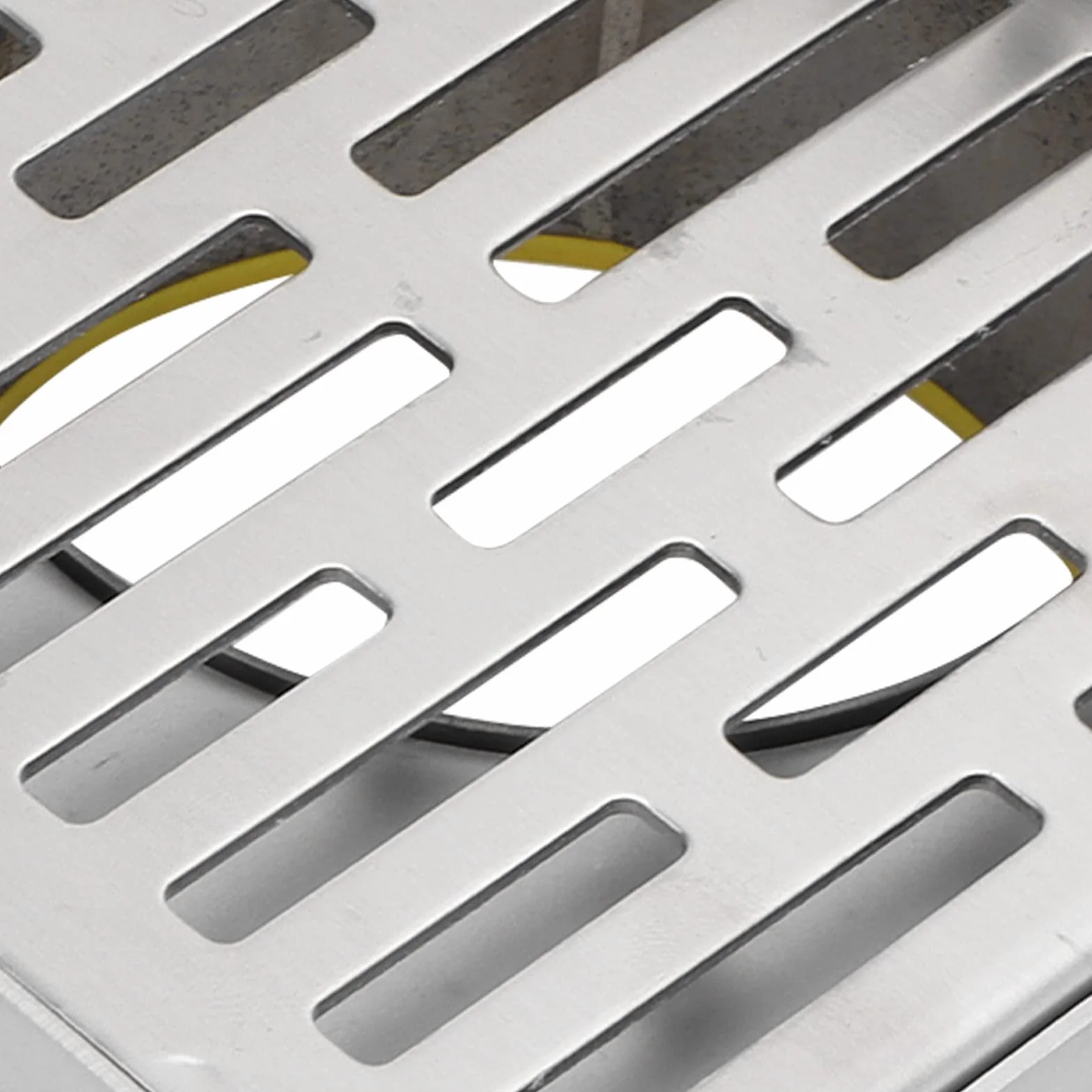 Drenaje De Piso De Esquina, Acero Inoxidable Diseño En Forma De L Duradero Resistente A La Corrosión Drenaje Ampliamente Utilizado, Drenaje De Piso Lateral De Pared Para Esquina De Pared Y E