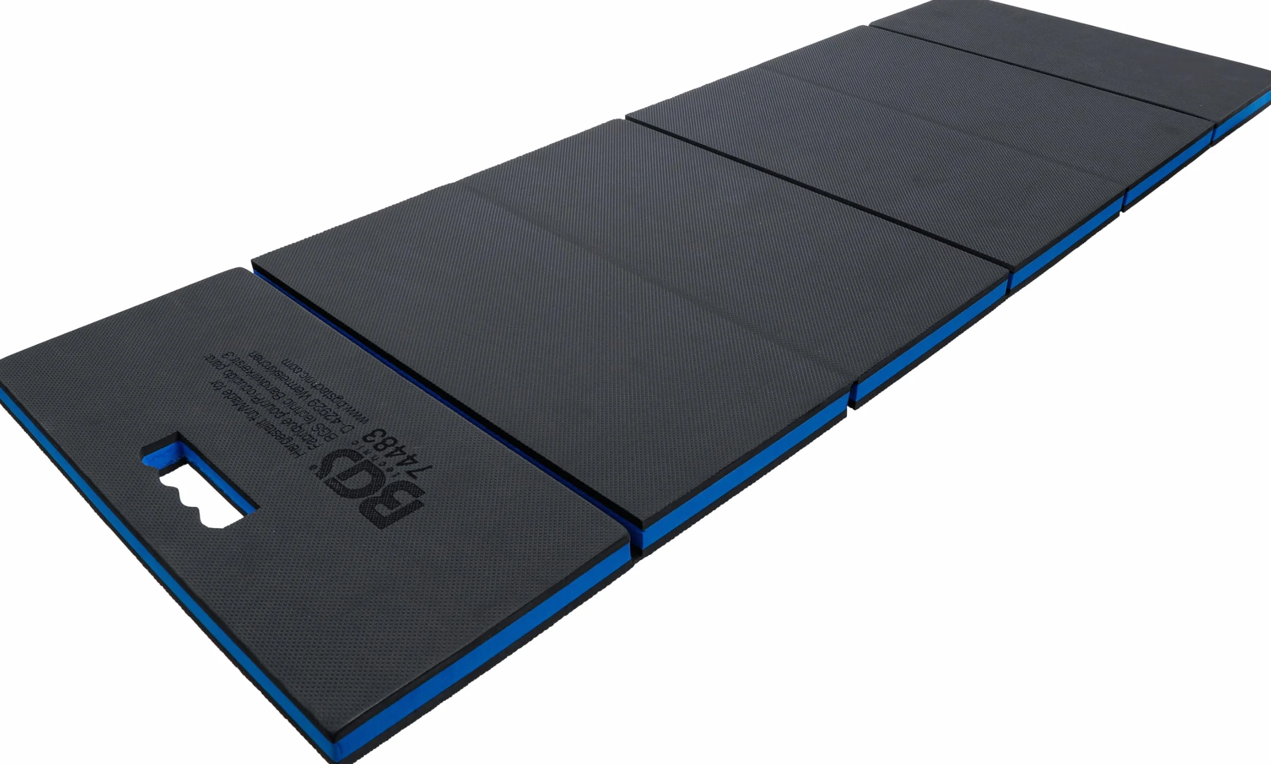 BGS 74483 | Rodillera y tapete de trabajo de espuma suave | plegable | 3-en-1
