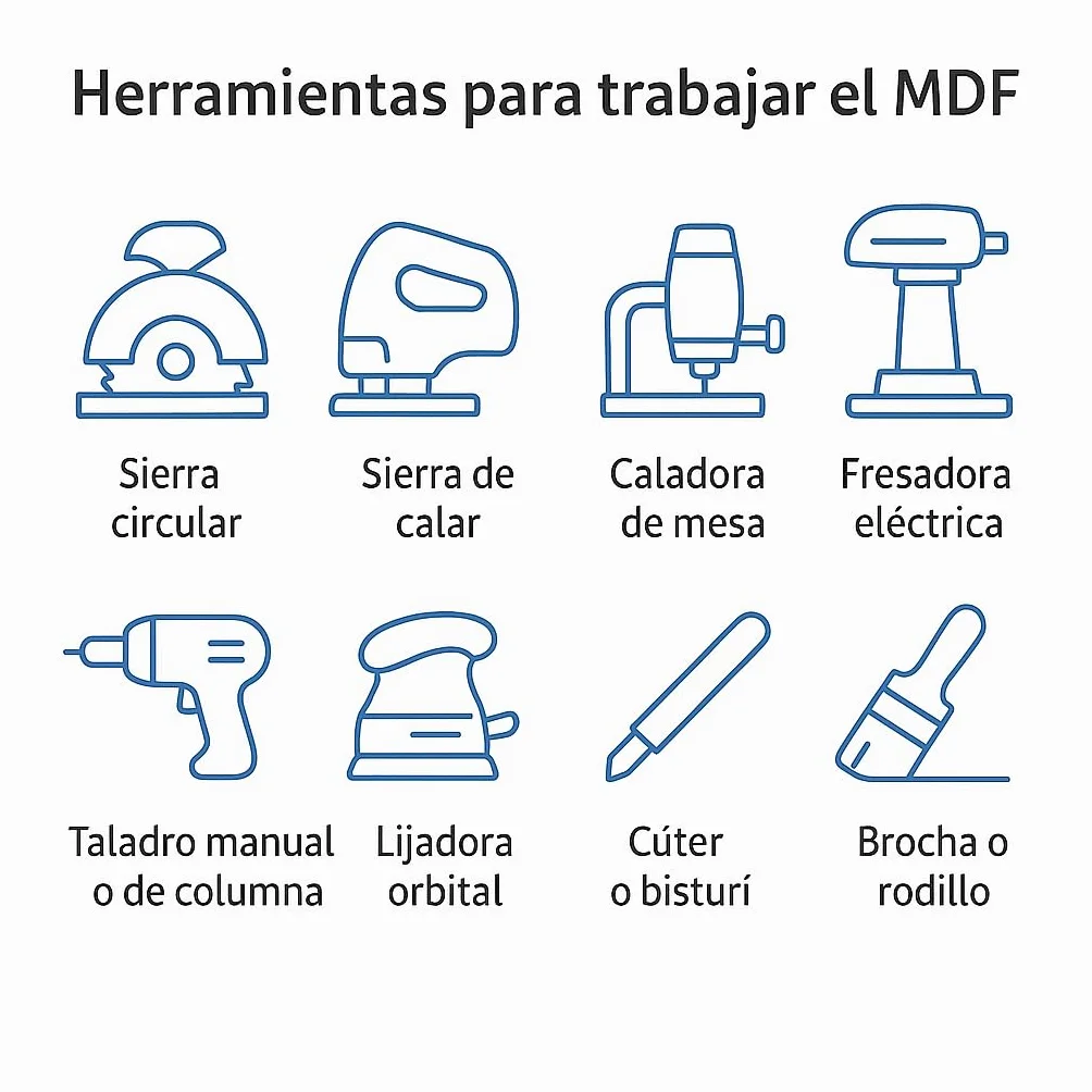 Genérico - Tableros de madera MDF cortados con láser a medida en cualquier tamaño y disponible en 2,5mm, 5mm o 10mm de grosor