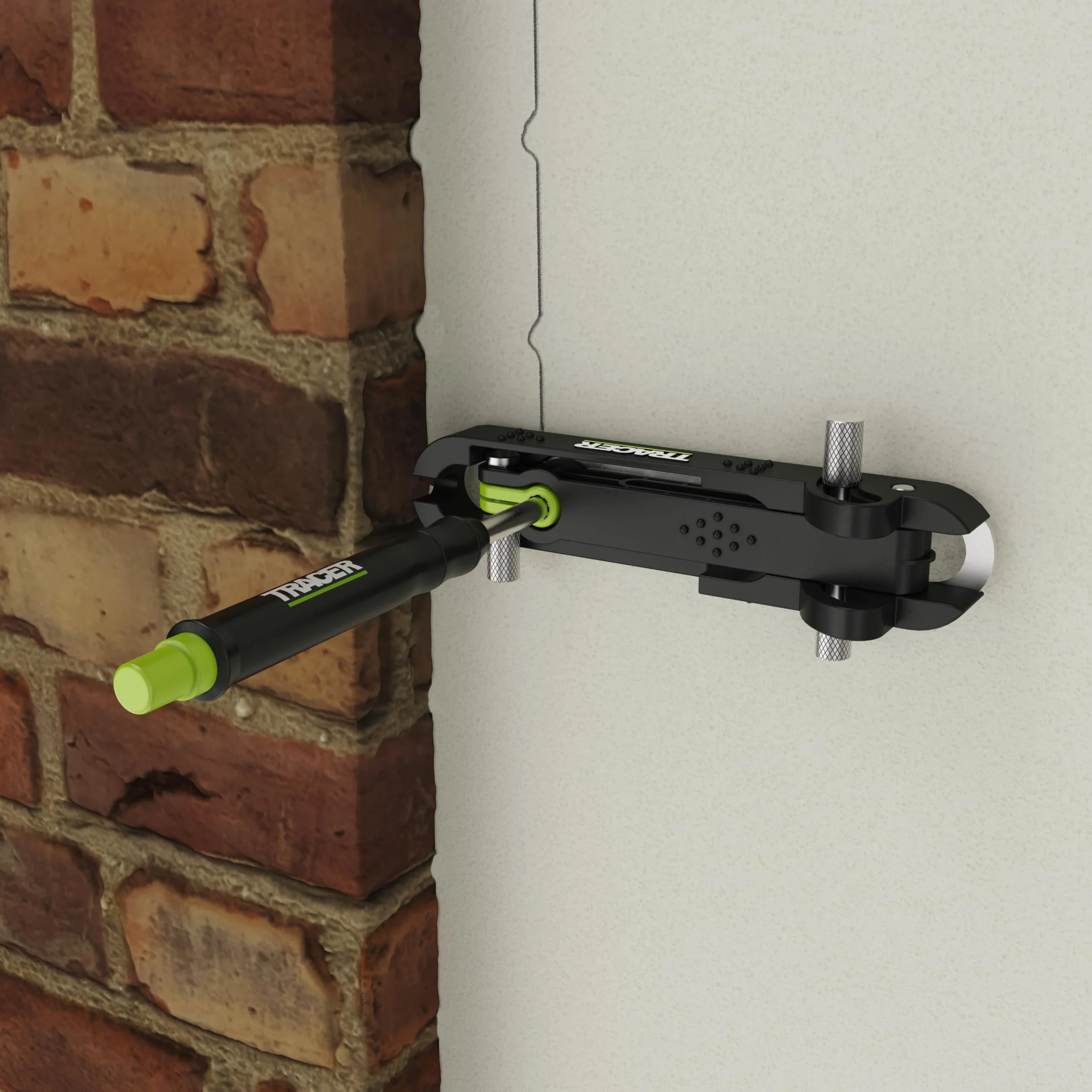 Tracer ProScribe APST2 | Herramienta de Trazado Multifunción con Gramil, Lápiz de Agujero Profundo y Estuche | +15 Aplicaciones | Carpinteros, Albañiles | Madera, Metal, Plástico