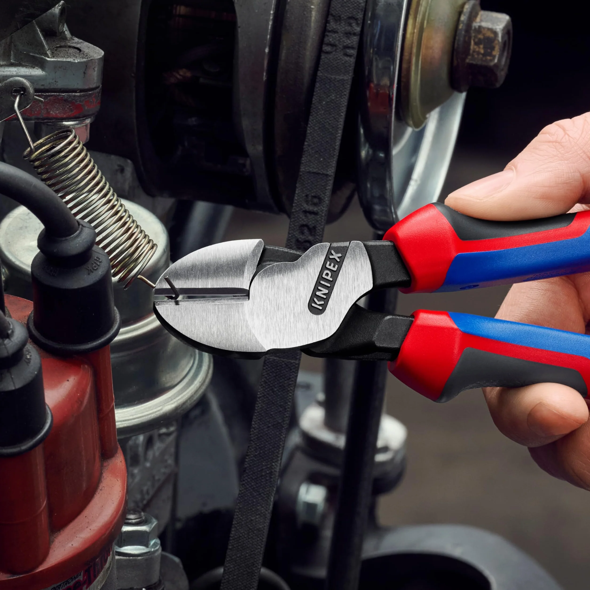 KNIPEX Alicates Laterales de Fuerza 200 mm