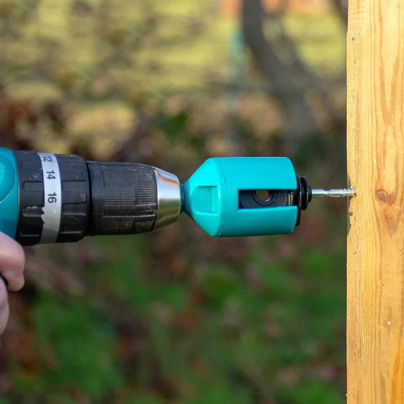 VOSS.farming 150x Anillo aislador para Hilo, Cinta, Cable para Pastor eléctrico, con Tornillo para Madera + Accesorio para Montaje
