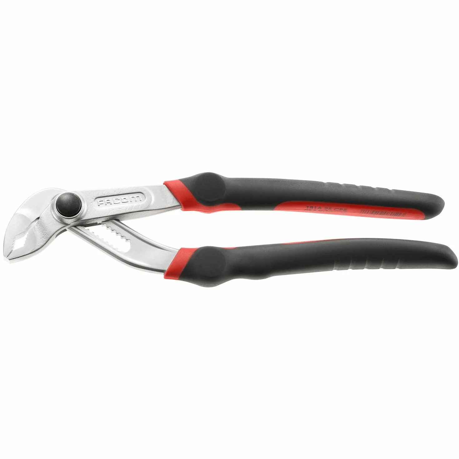 Alicates multiagarre con articulación deslizante bloqueable doble Facom 181A.25CPE 250 mm