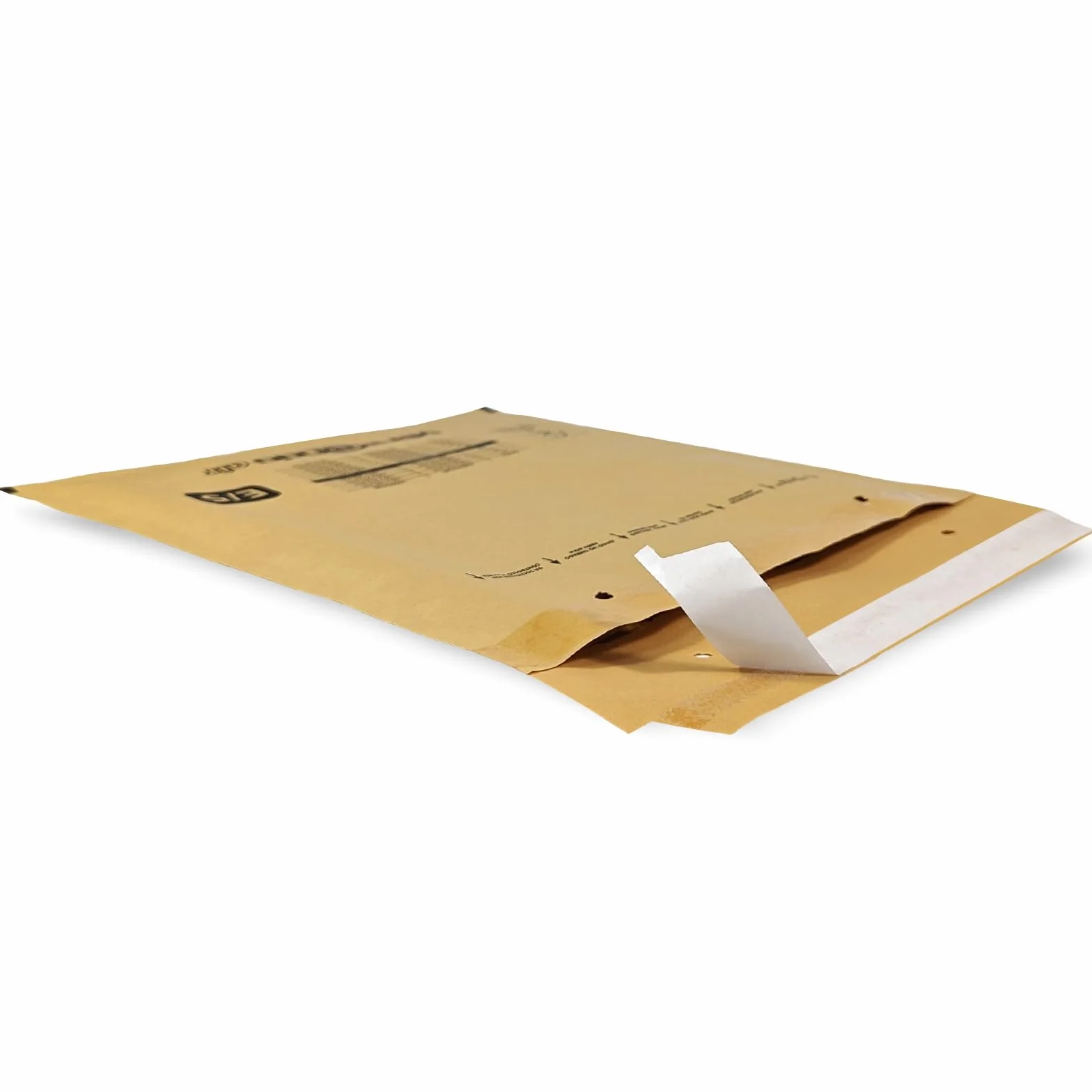 Versando LUPOBE100 Sobres acolchados Marrón Dorado 240 x 275 mm E5 100 Piezas