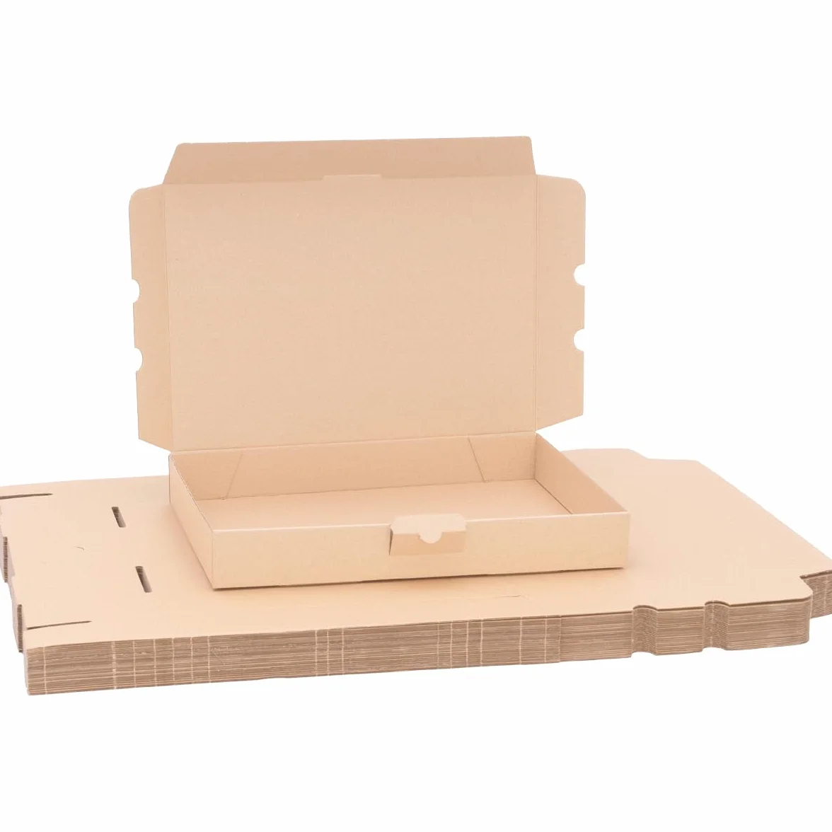 Caja para maxi-cartas 35 x 25 x 5 cm embalaje de cartón marrón 100 unidades
