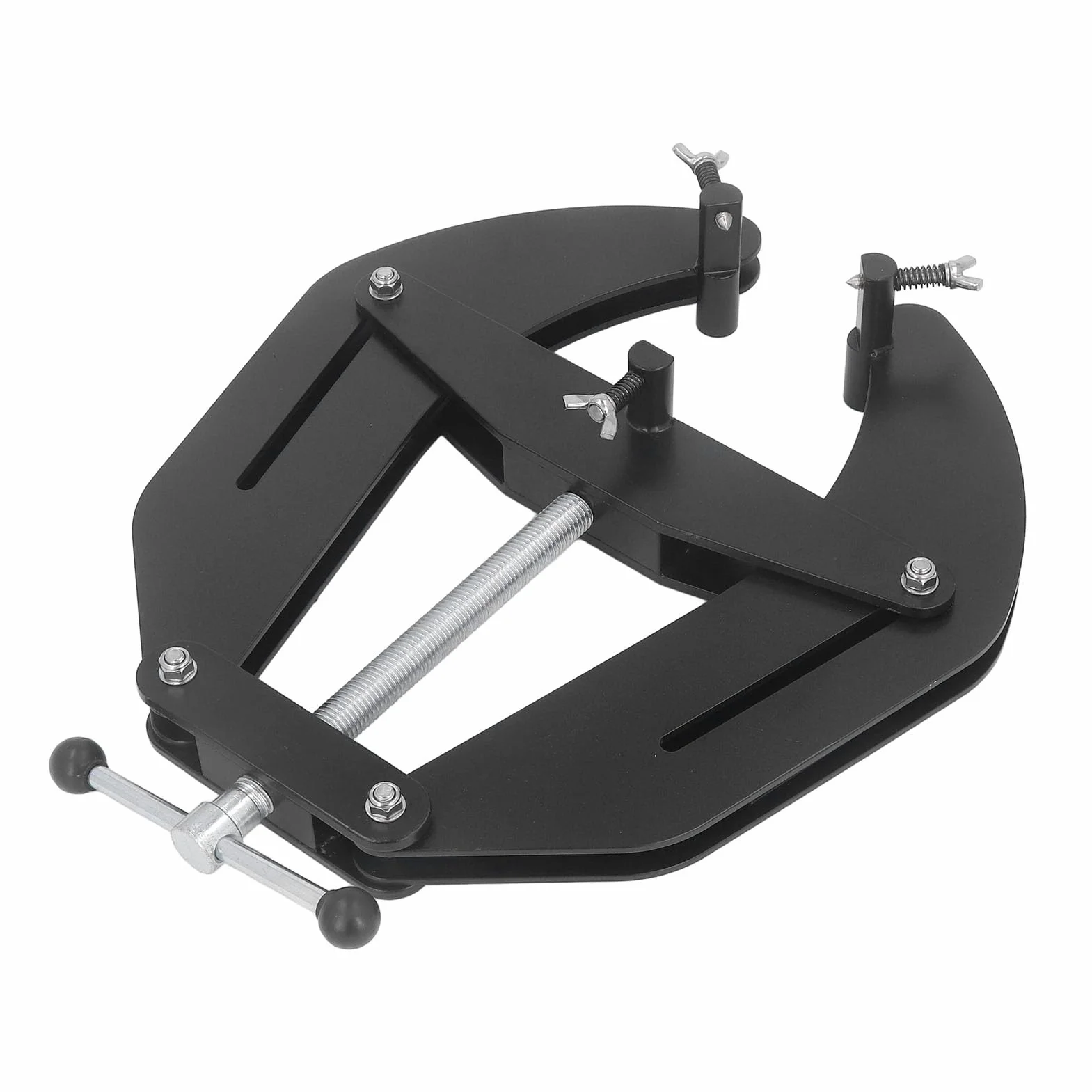 Abrazadera de Alineación de Tuberías, Herramienta de Alineación de Tuberías de Alta Resistencia con Tornillos de Acción Rápida para Soldadura, para Herramienta de Instalación
