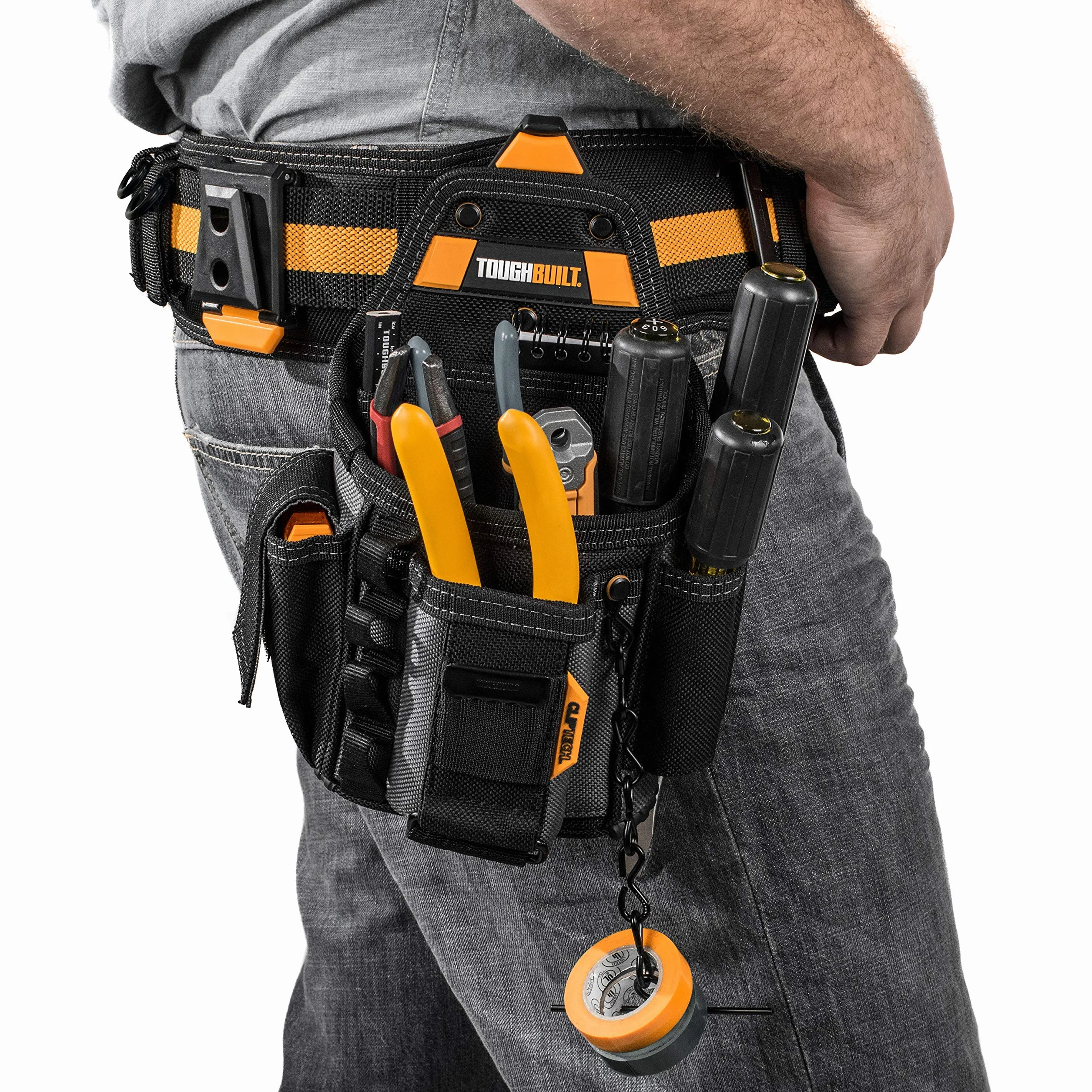 Toughbuilt TOU-CT-34 - Electricistas bolsa de las pequeñas