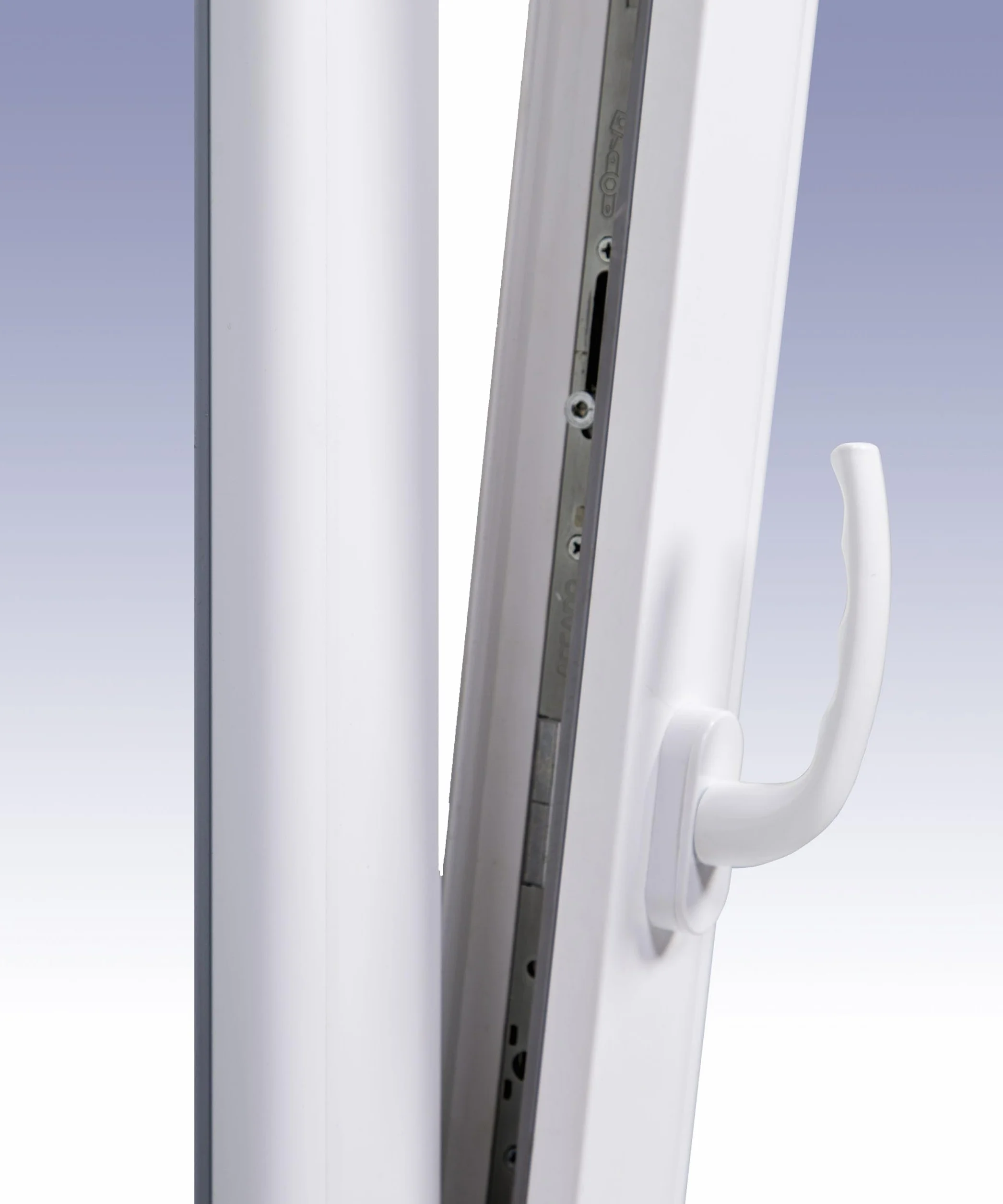 Ventanastock Ventana PVC 1400x1155 Practicable Oscilobatiente 2 hojas con Persiana de PVC