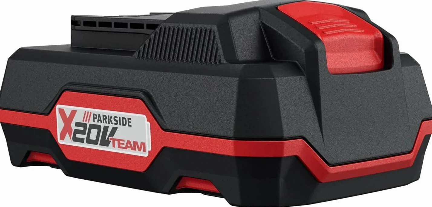 Parkside Batería recargable 20V 2Ah PAP 20 B1 + Cargador PLG 20 C1 para todas las herramientas de la serie Parkside X 20V Team