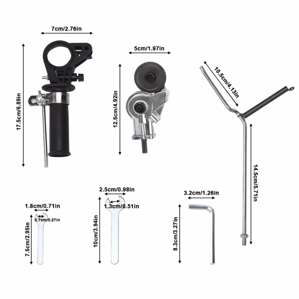 Tijeras de Chapa Eléctrica, Cortadora de Chapa, Cortador de Placa de Perforación eléctrica para Cortar Hierro, Acero, Cobre, Aluminio (Universal)