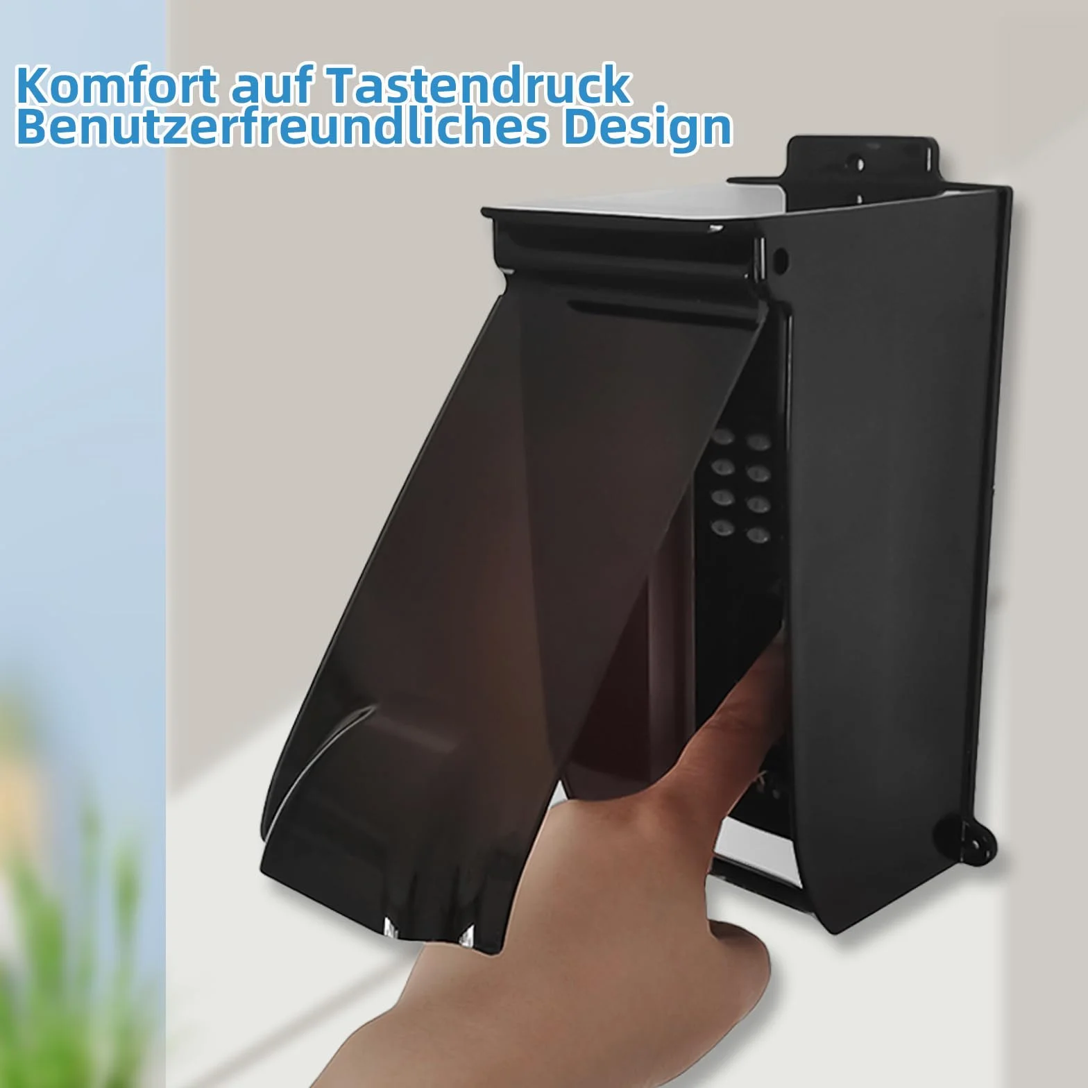 Renovar PC Cubierta impermeable para teclado de control de acceso, timbre de puerta exterior, caja de protección solar, cubierta de enchufe, control de acceso de huellas dactilares, cubierta