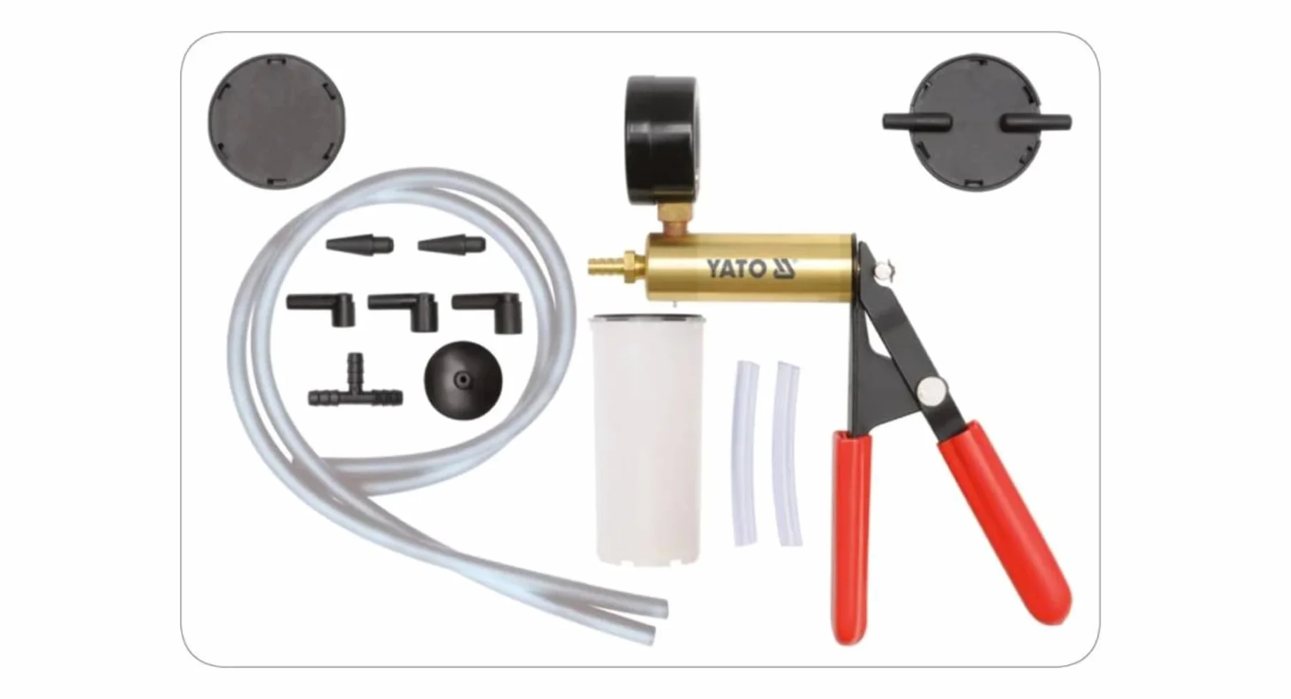 YATO YT-0673-16pcs de la bomba de vacío de mano