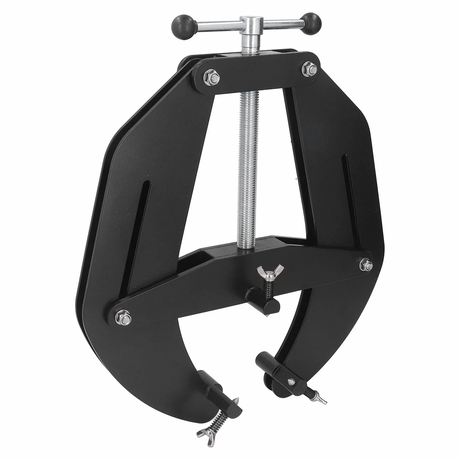 Abrazadera de Alineación de Tuberías, Herramienta de Alineación de Tuberías de Alta Resistencia con Tornillos de Acción Rápida para Soldadura, para Herramienta de Instalación