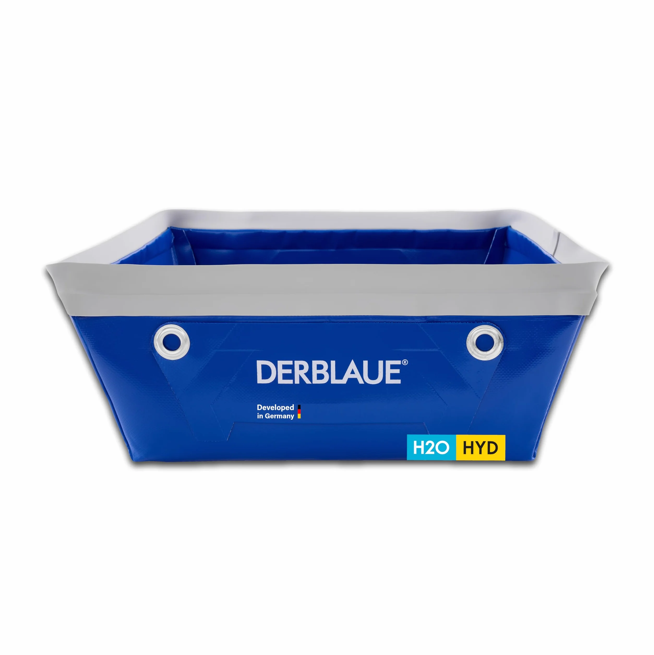 DERBLAUE® Bañera profesional – Bandeja recogedora para trabajar con H20 e HYD