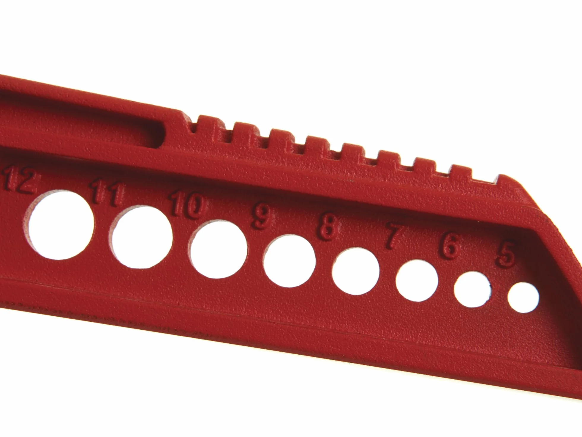 Milwaukee 4932459099 80 cm redcast nivel – rojo/negro
