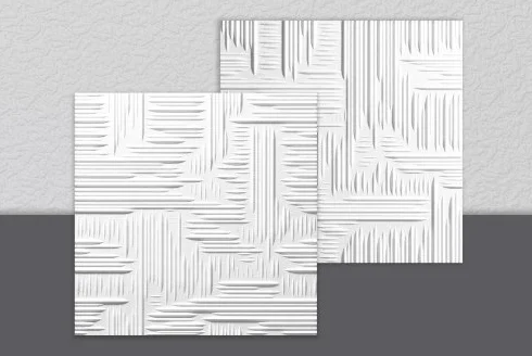 Decosa Lille - Paneles de techo de poliestireno decorados con efecto 3D (18 m², 50 x 50 cm)