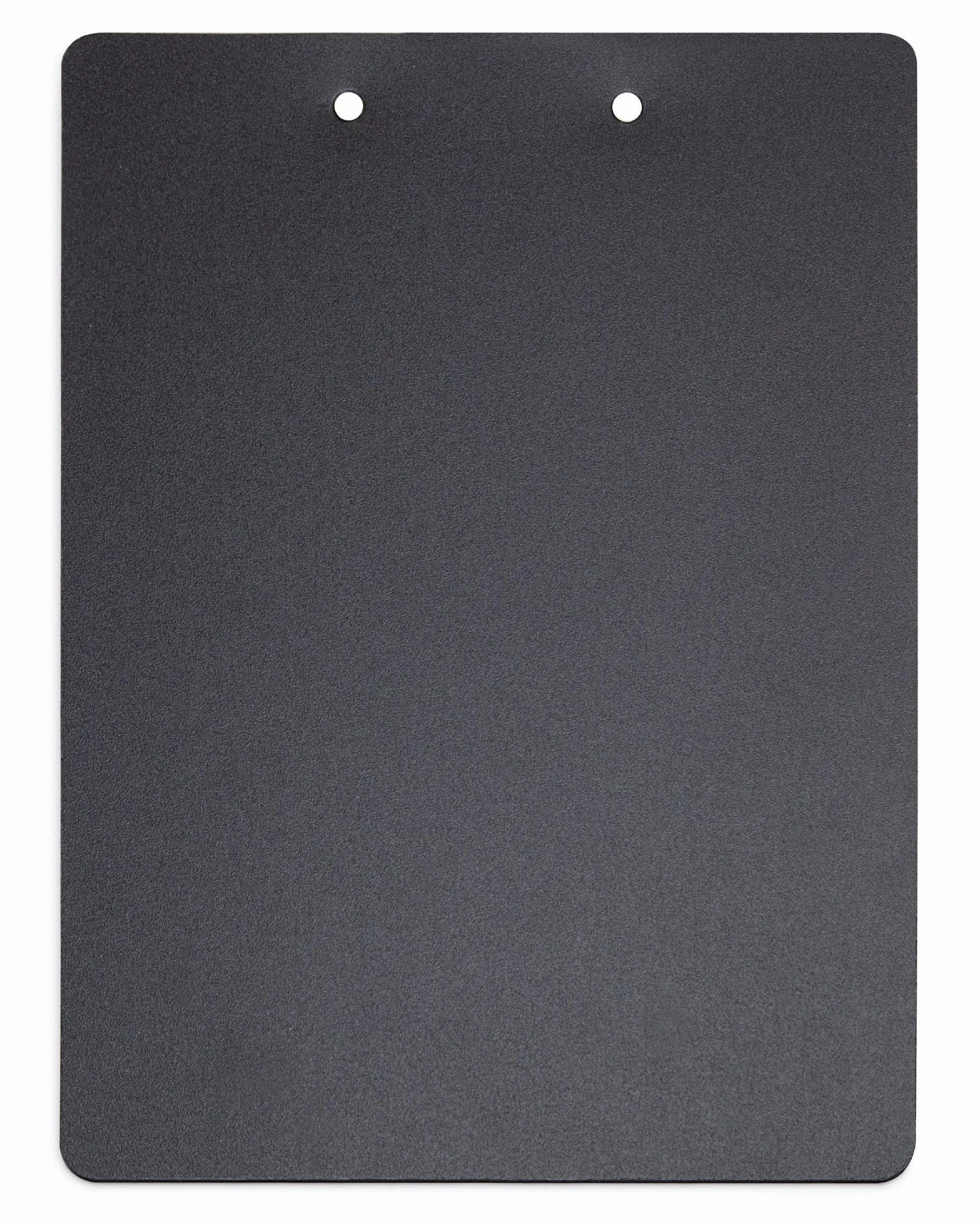 Plasware Tabla Sujetapapeles A4, Einschiebbare Orificio para Colgar, Negro
