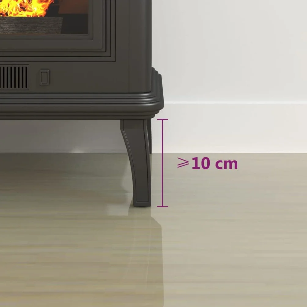 INLIFE Estufa de cristal rectangular 120 x 60 cm, 14,8 kg, 324132