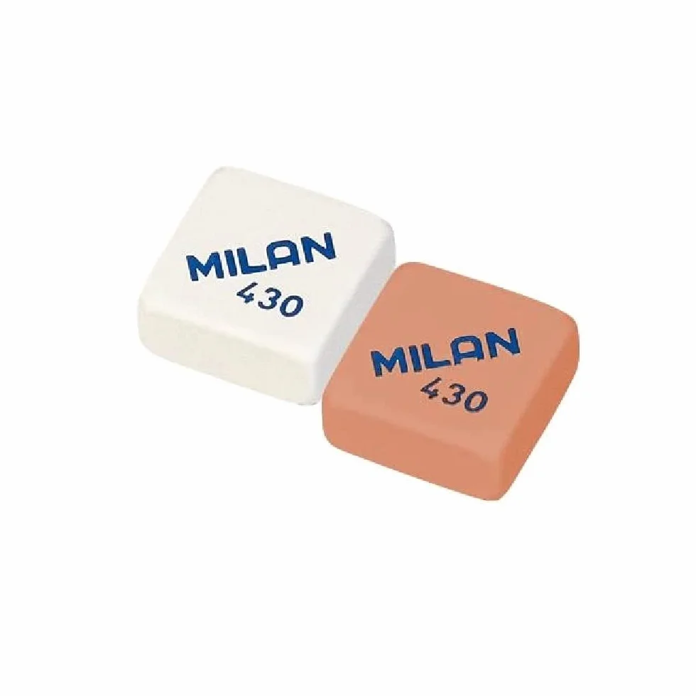 PACK 6 GOMAS DE BORRAR MILAN 430