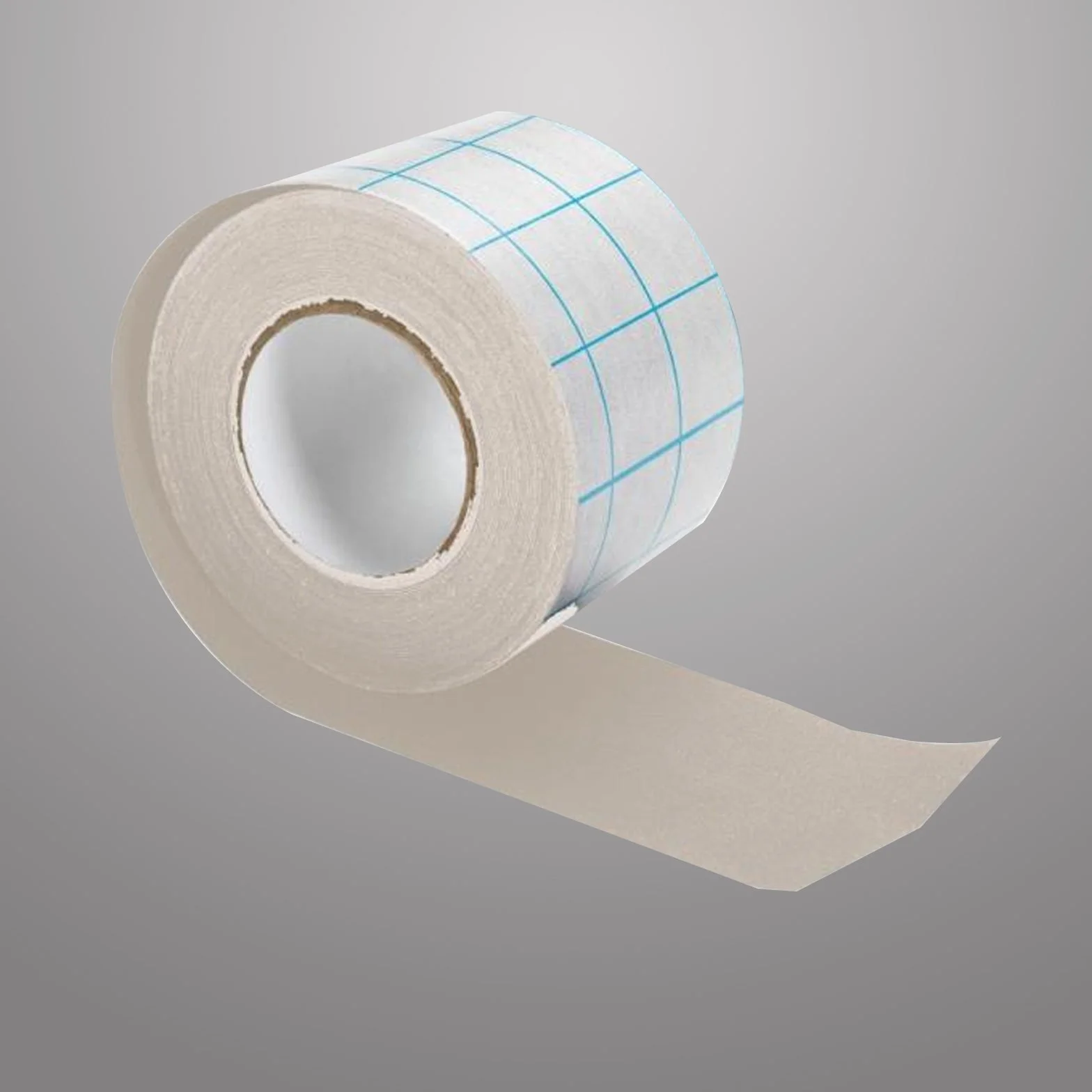 filmoplast® T Adhesiva de Tela 240 micras Libre de ácido, Gris, 10m x 8 cm