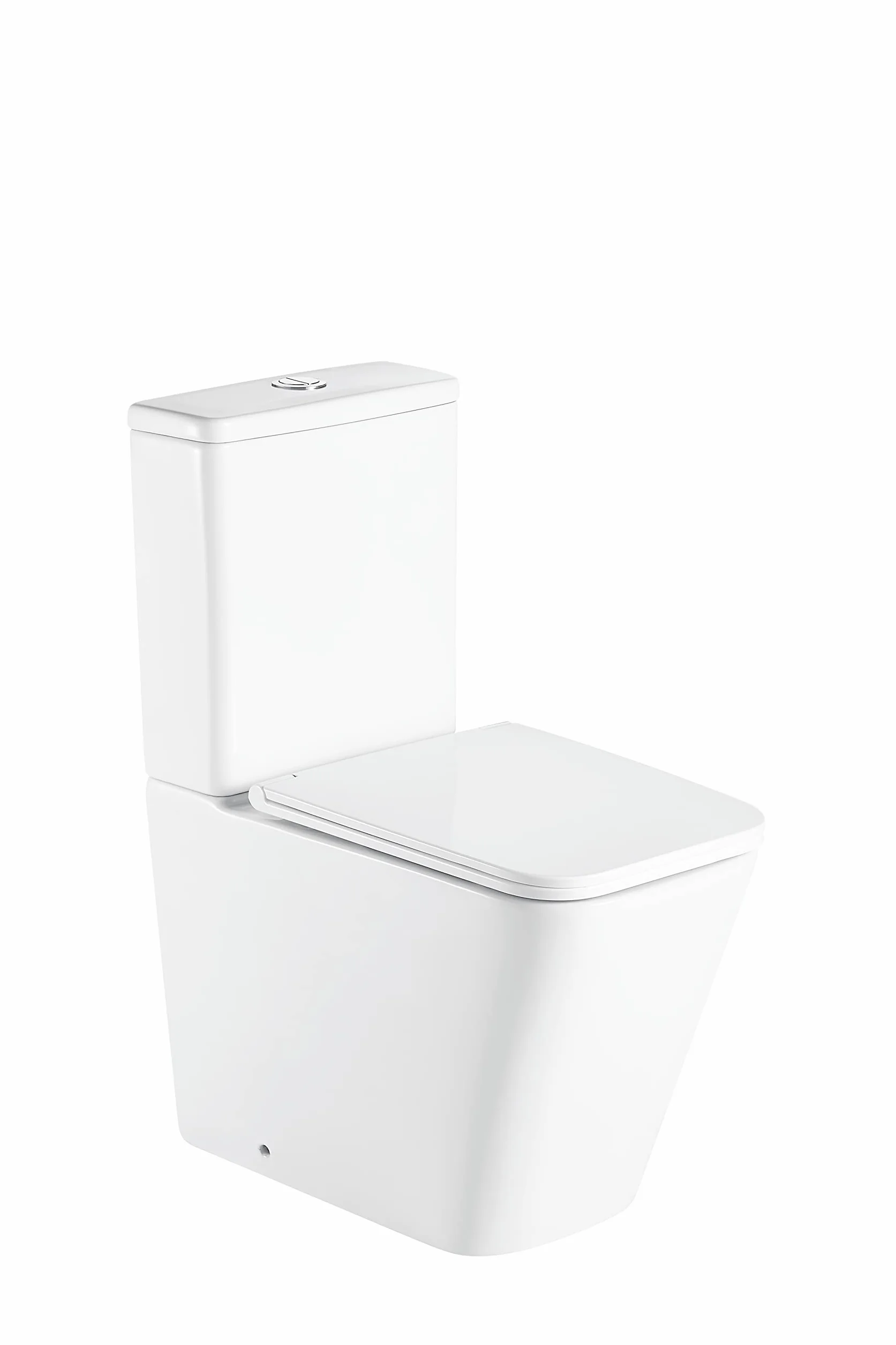 Inodoro BTW Pisa Compacto | 7 Años de garantía | Color Blanco | 340x605x810 mm