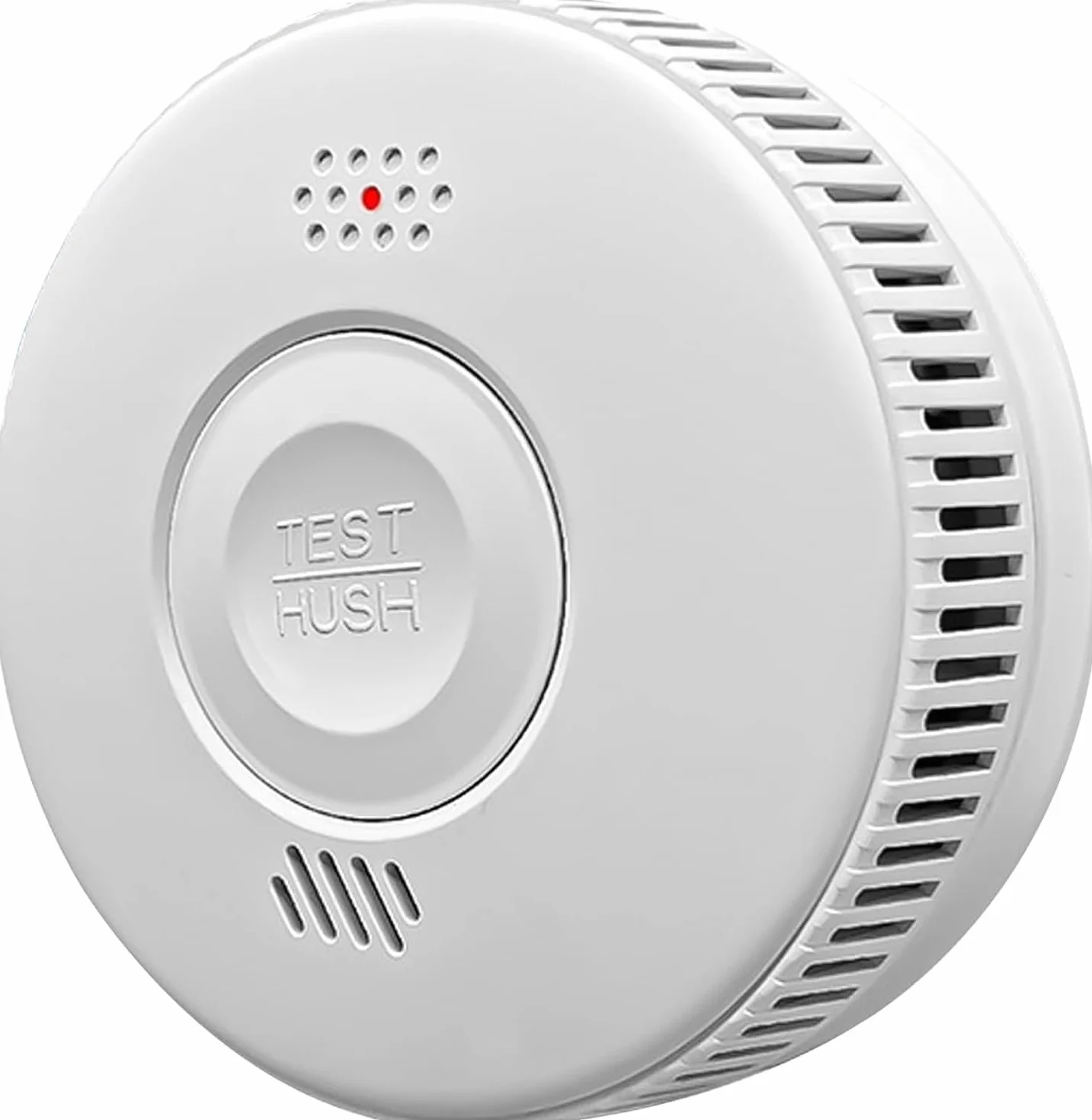 Alarma de Incendio con Detector de Humo,Alarma de Humo con Sensor Fotoeléctrico Avanzado,Monitoreo de Alarma de Incendio con Batería Recargable de 3 Años de Vida Útil,Alarma de 85dB con Indicador.1PCS