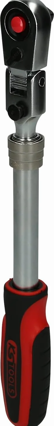 KS Tools 914.3820 3/8" SlimPOWER Carraca telescópica 380 - 500 mm