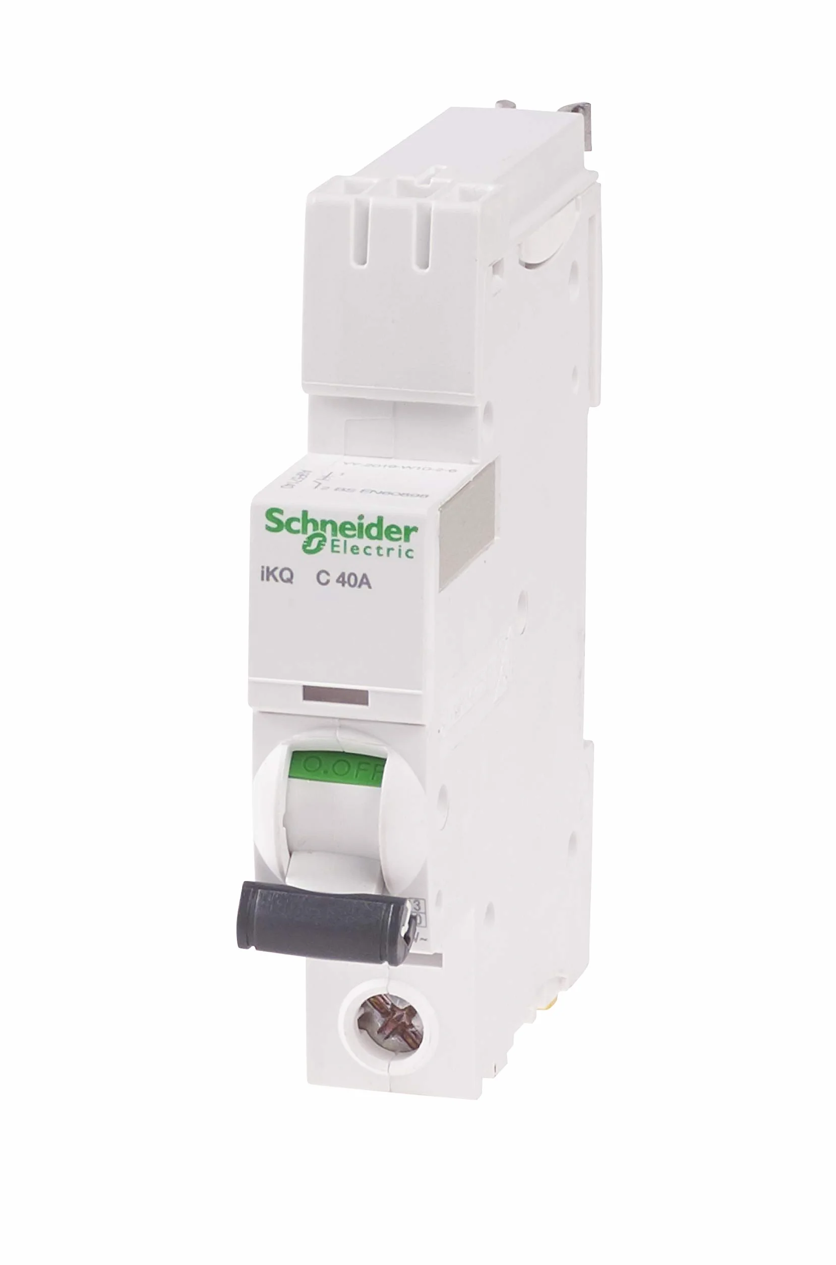 Schneider Electric, SE10C140, IKQ, disyuntor en miniatura, 1P, 40A, C MCB