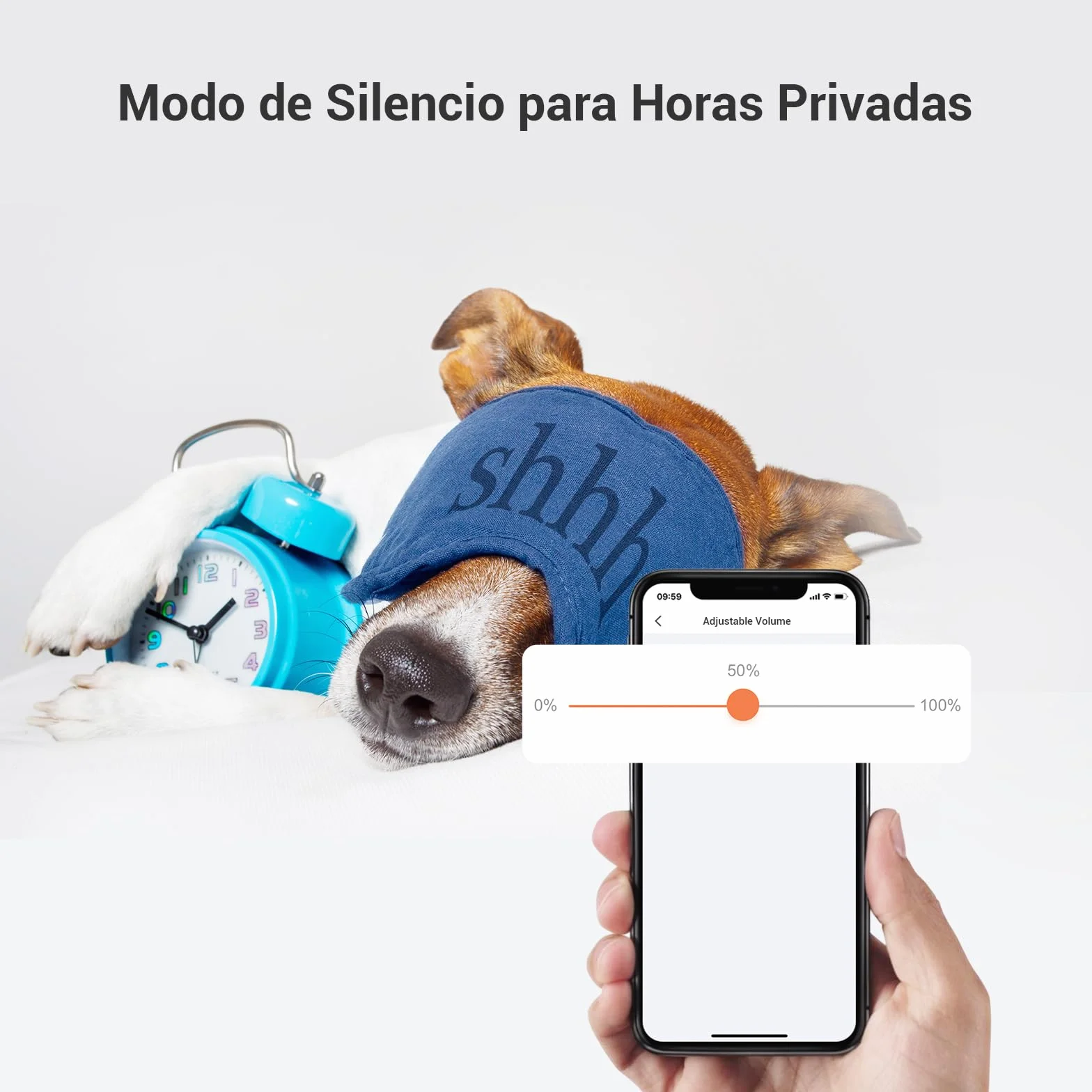 EZVIZ CH1 Chime WiFi Inteligente Timbre de Puerta, Timbre Interior Extra Compatible con Timbre con Vídeo EP3x Pro, Sirena Incorporada, Volumen Ajustable hasta 72dB, Antena Dual, Instalación Enchufable