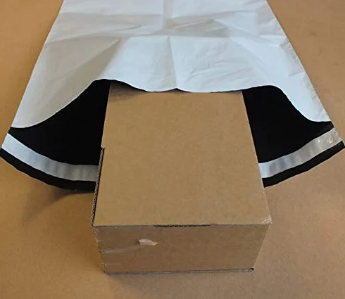 Bolsas plástico para envíos Courier 240x350+50mm 55 MY