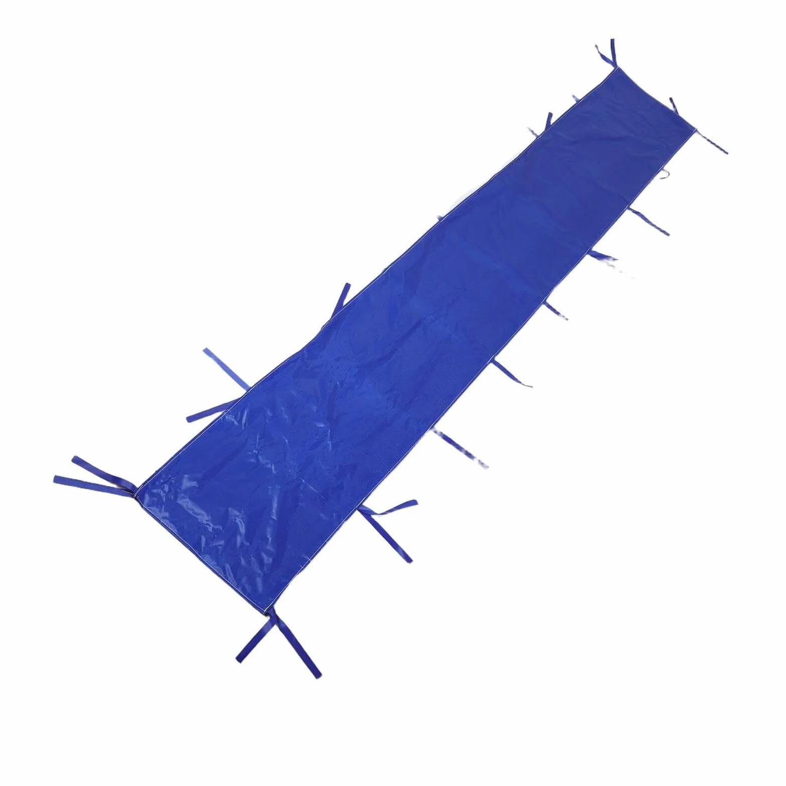 BESPORTBLE Canalón de lluvia para cenadores de jardín, 300 x 42 cm, de tela de toldo con fijación, canalón para eventos al aire libre y accesorios para cenadores