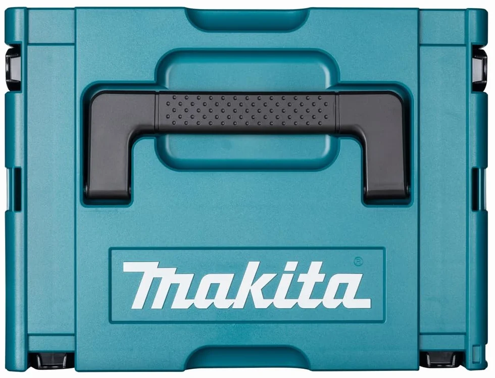 Makita 821550-0 - Maletín Makpac Tipo 2, Negro/Azul