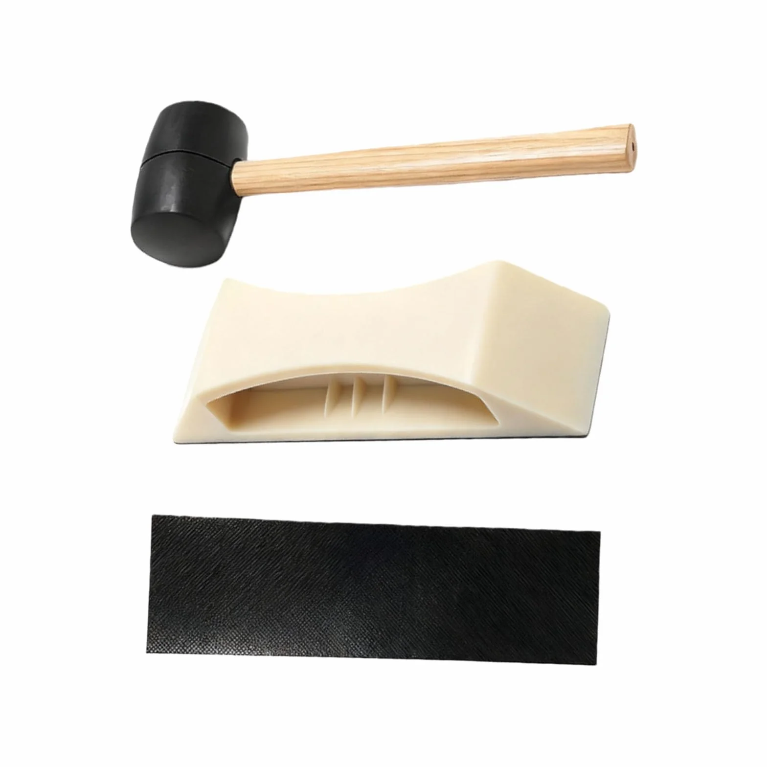 Bloque de roscado para suelos de madera laminados de ingeniería, herramienta de instalación eficiente con mango ergonómico, bloque de roscado para suelos laminados